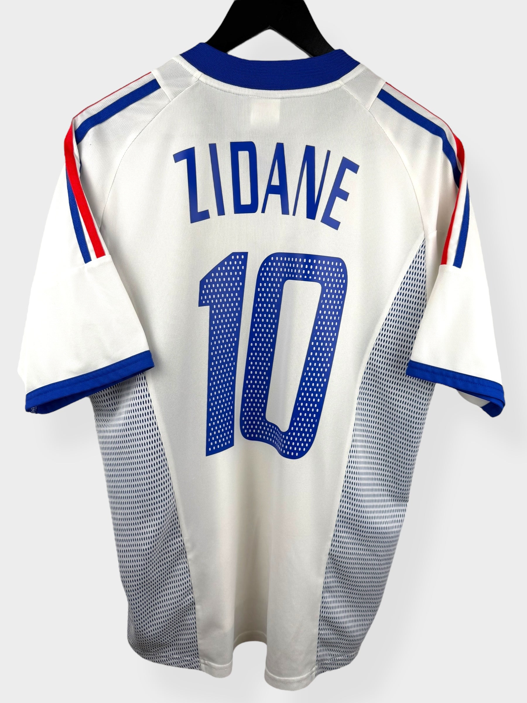2002-04 FRANCE AWAY SHIRT ZIDANE #10 L