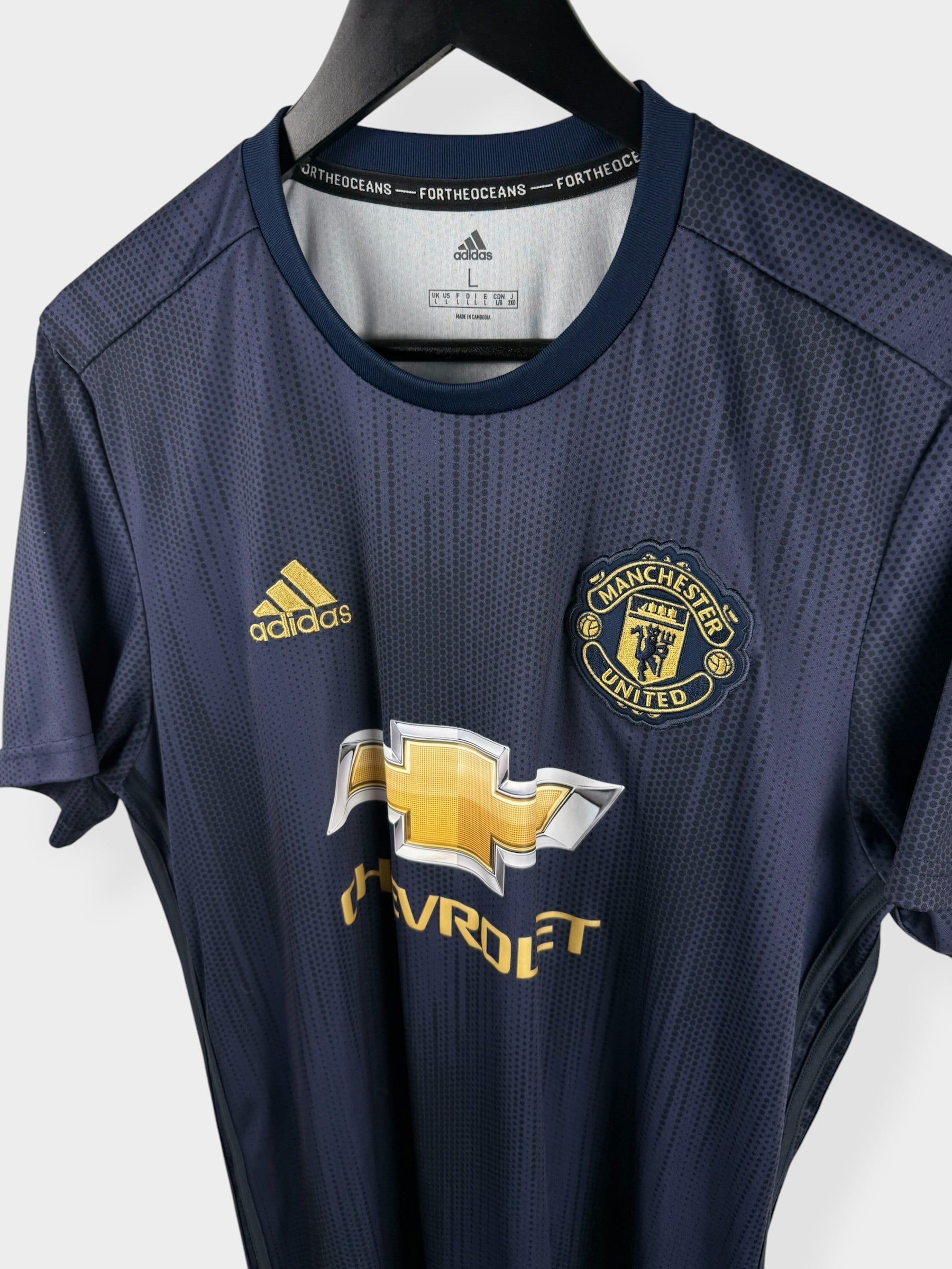 MAILLOT THIRD MANCHESTER UNITED 2018-19 POGBA #6 L