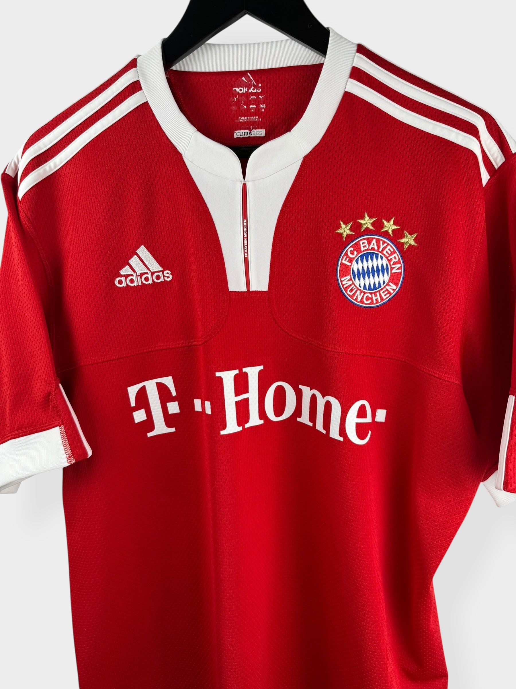 2009-10 BAYERN MUNICH THUISSHIRT ROBBEN #10  L