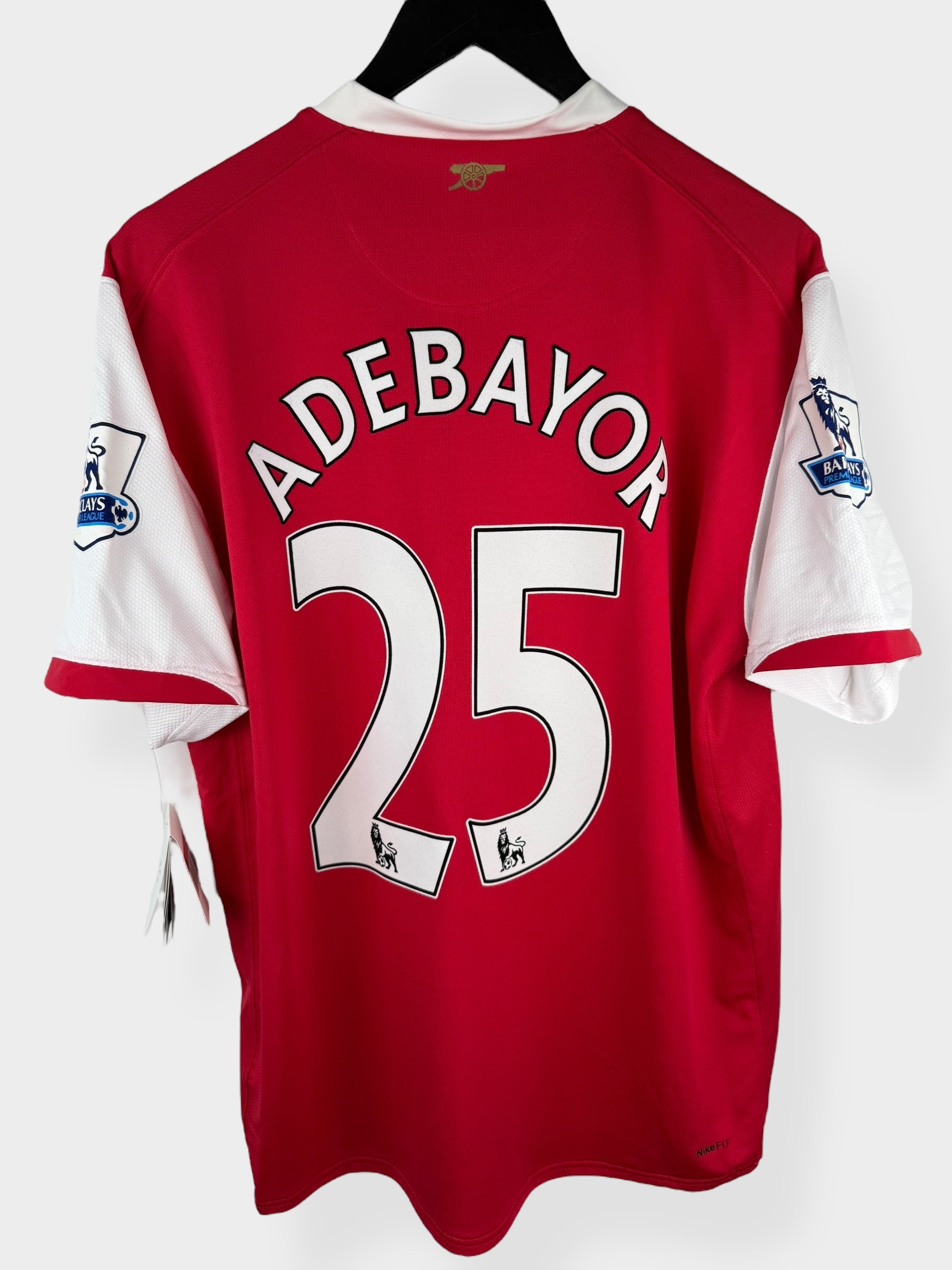 2006-08 ARSENAL HEIMTRIKOT ADEBAYOR #25 L