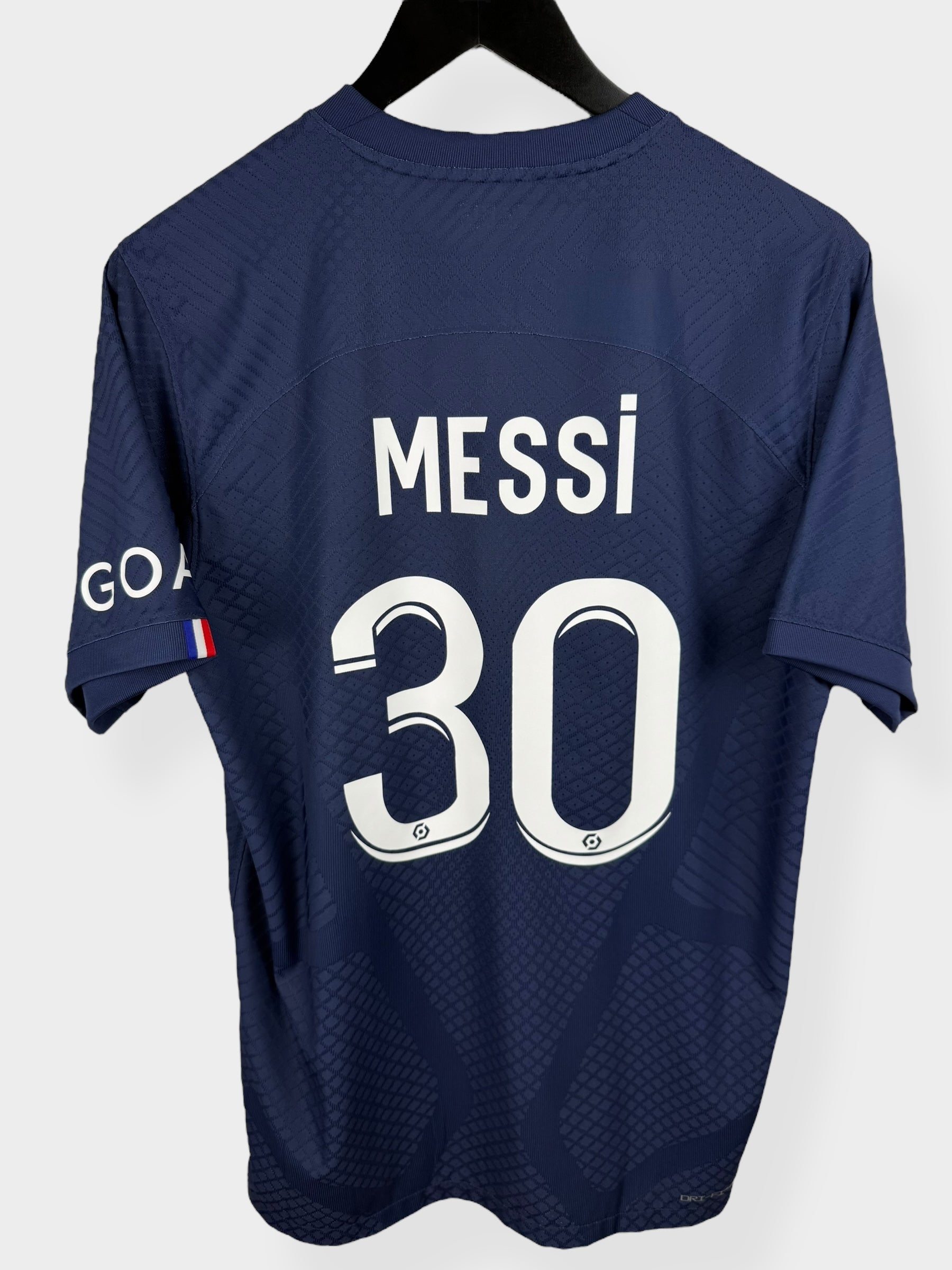 2022-23 PARIS SAINT-GERMAIN HOME PLAYER ISSUE SHIRT MESSI #30 M