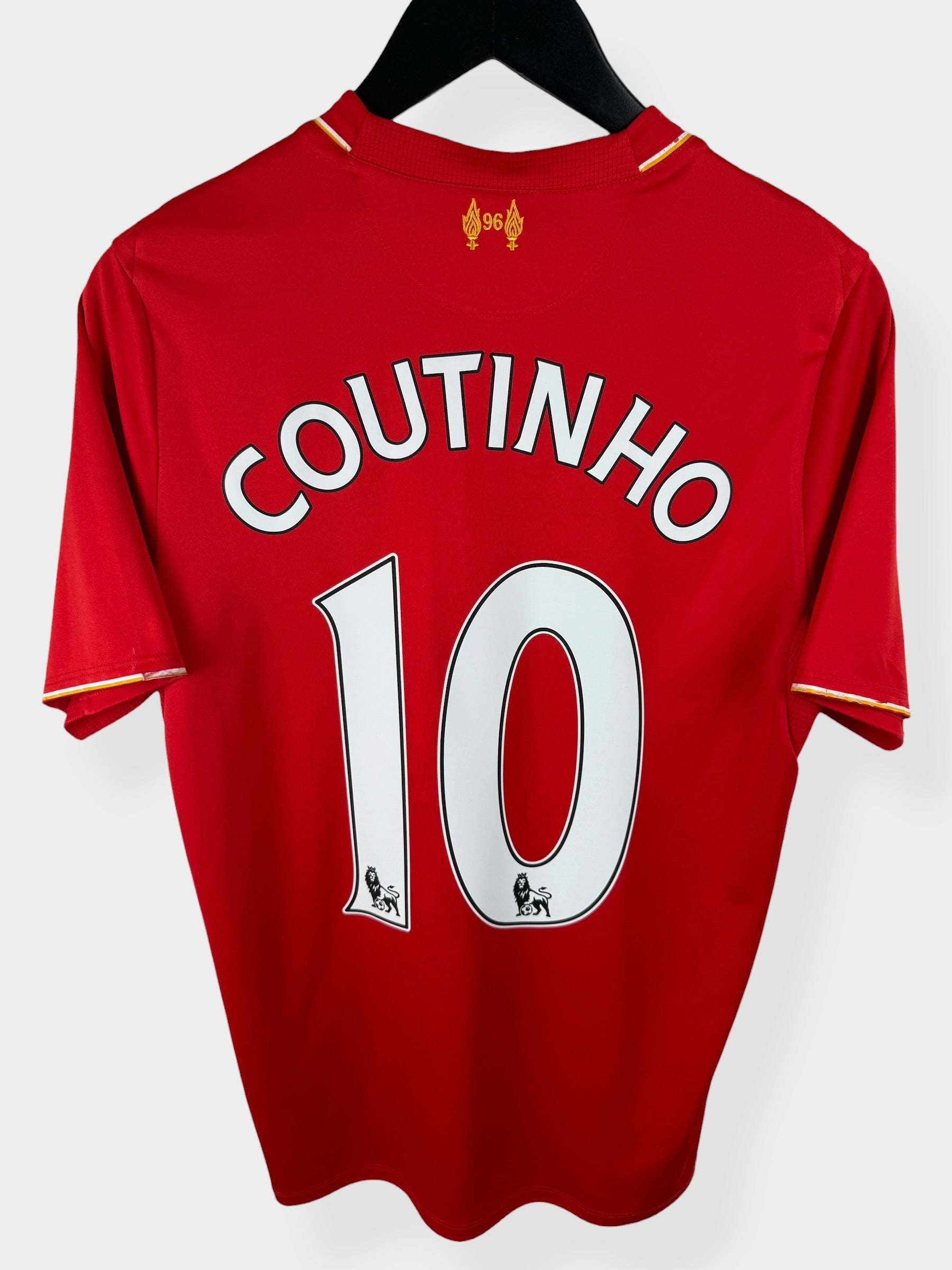 2015-16 LIVERPOOL HEIMTRIKOT COUTINHO #10 S