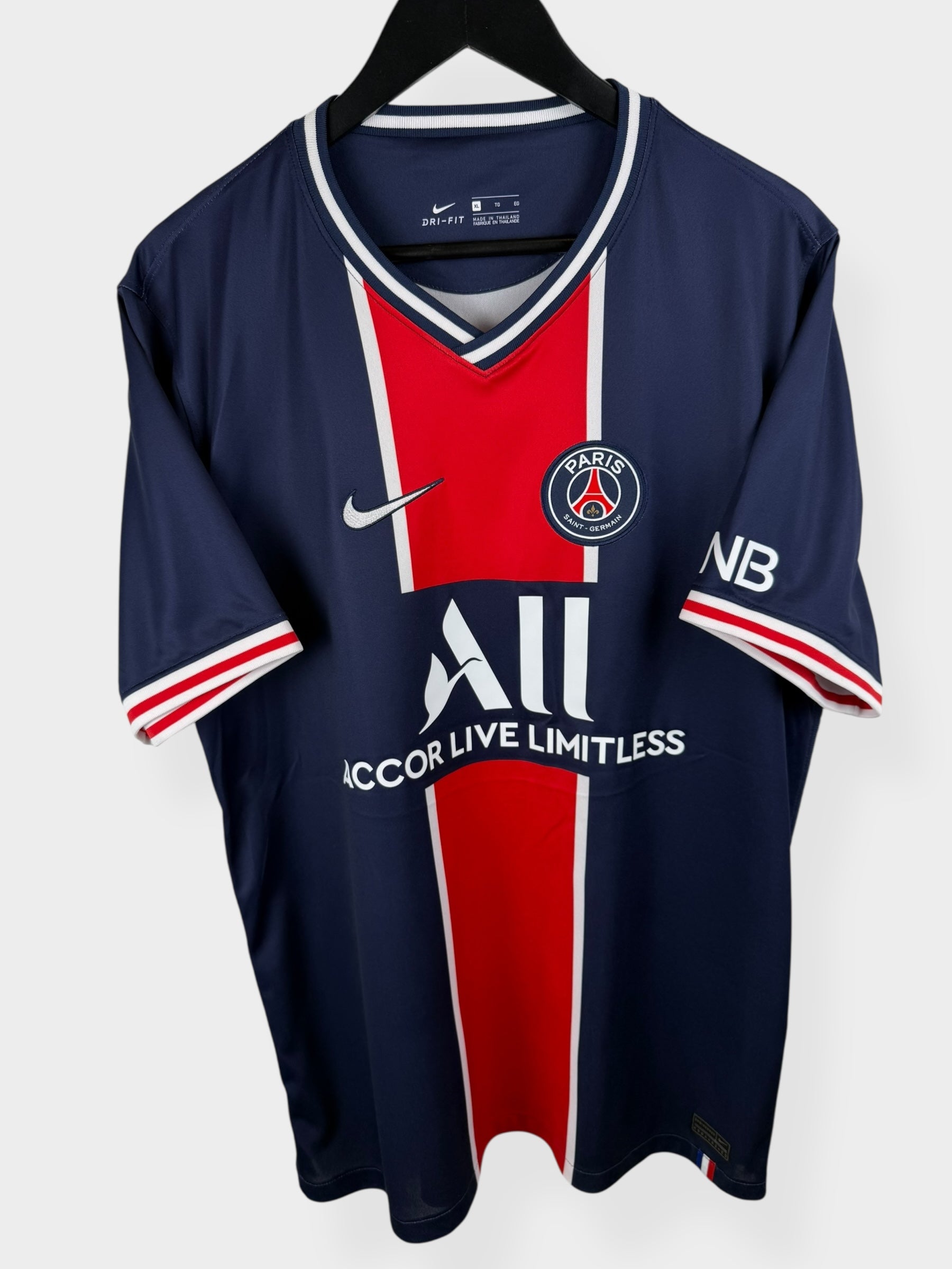 2020-21 PARIS SAINT-GERMAIN HOME SHIRT NEYMAR JR #10 XL