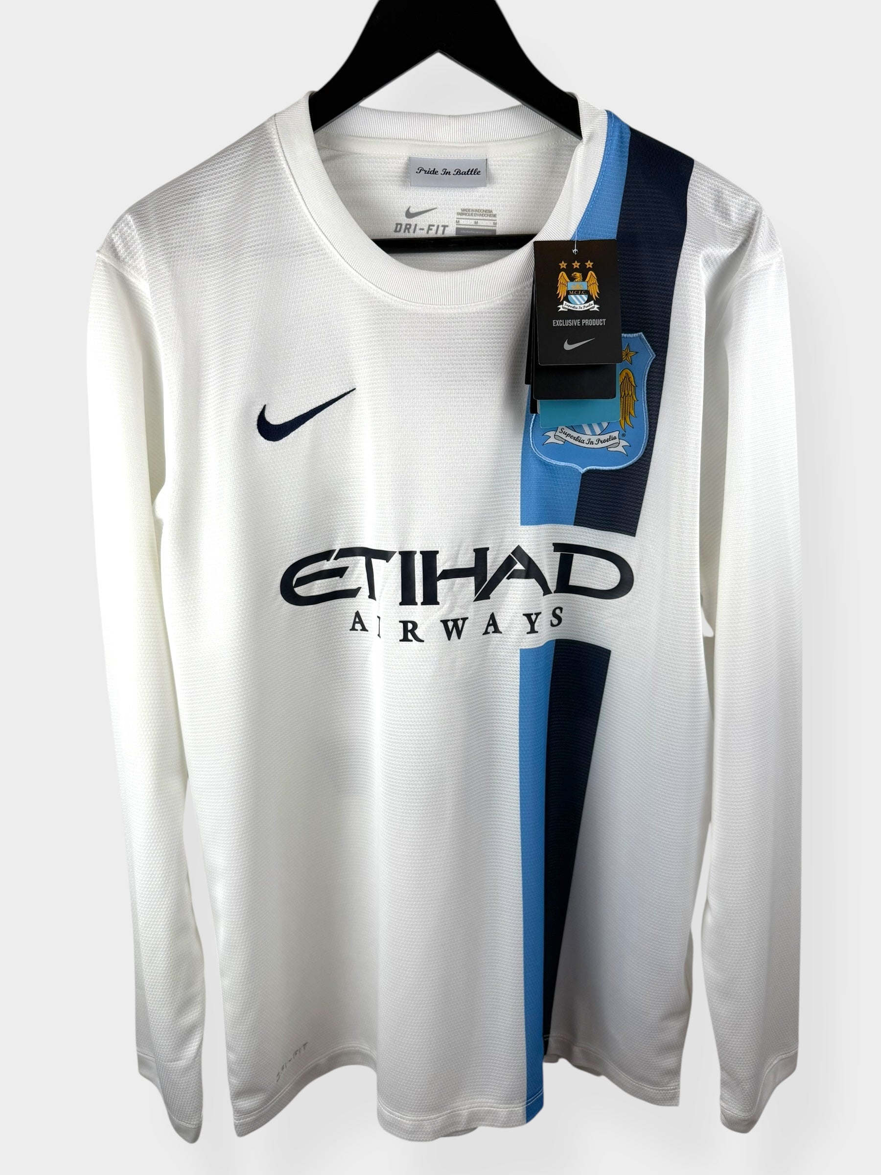 MAILLOT THIRD MANCHESTER CITY 2013-14 ML YAYA TOURÉ #42 M