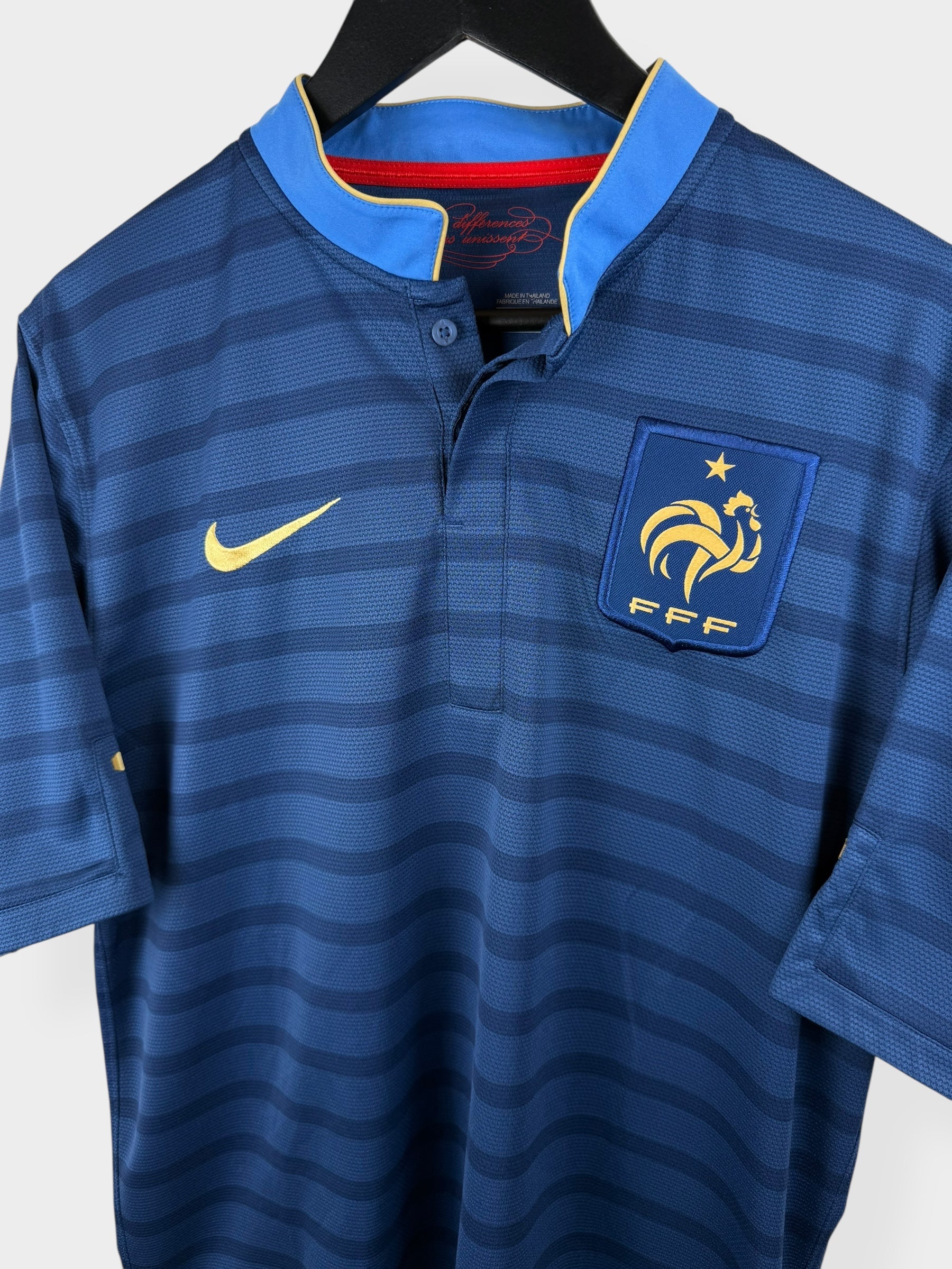2012-13 FRANCE MAILLOT DOMICILE L