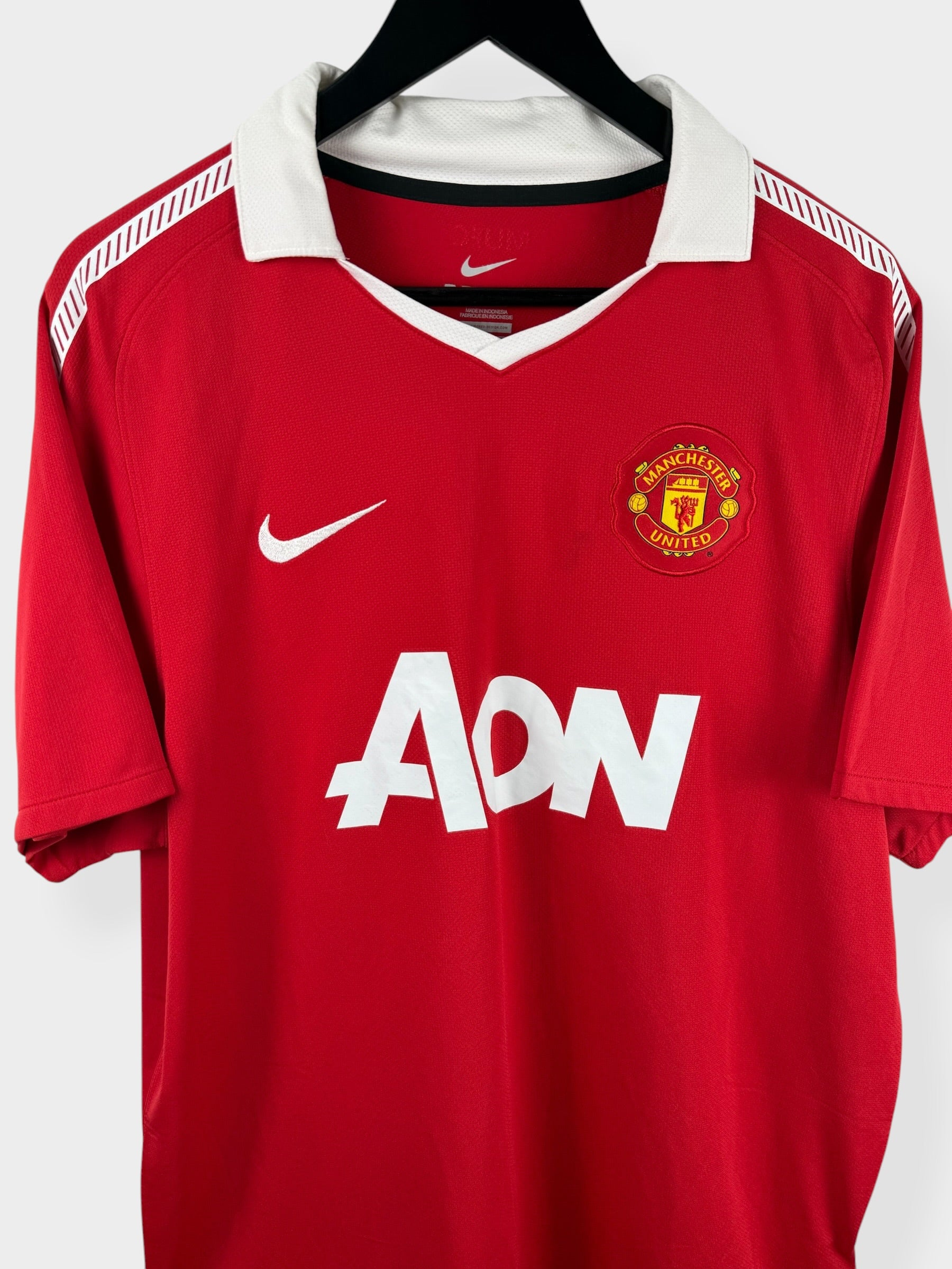 2010-11 MANCHESTER UNITED HEIMTRIKOT L