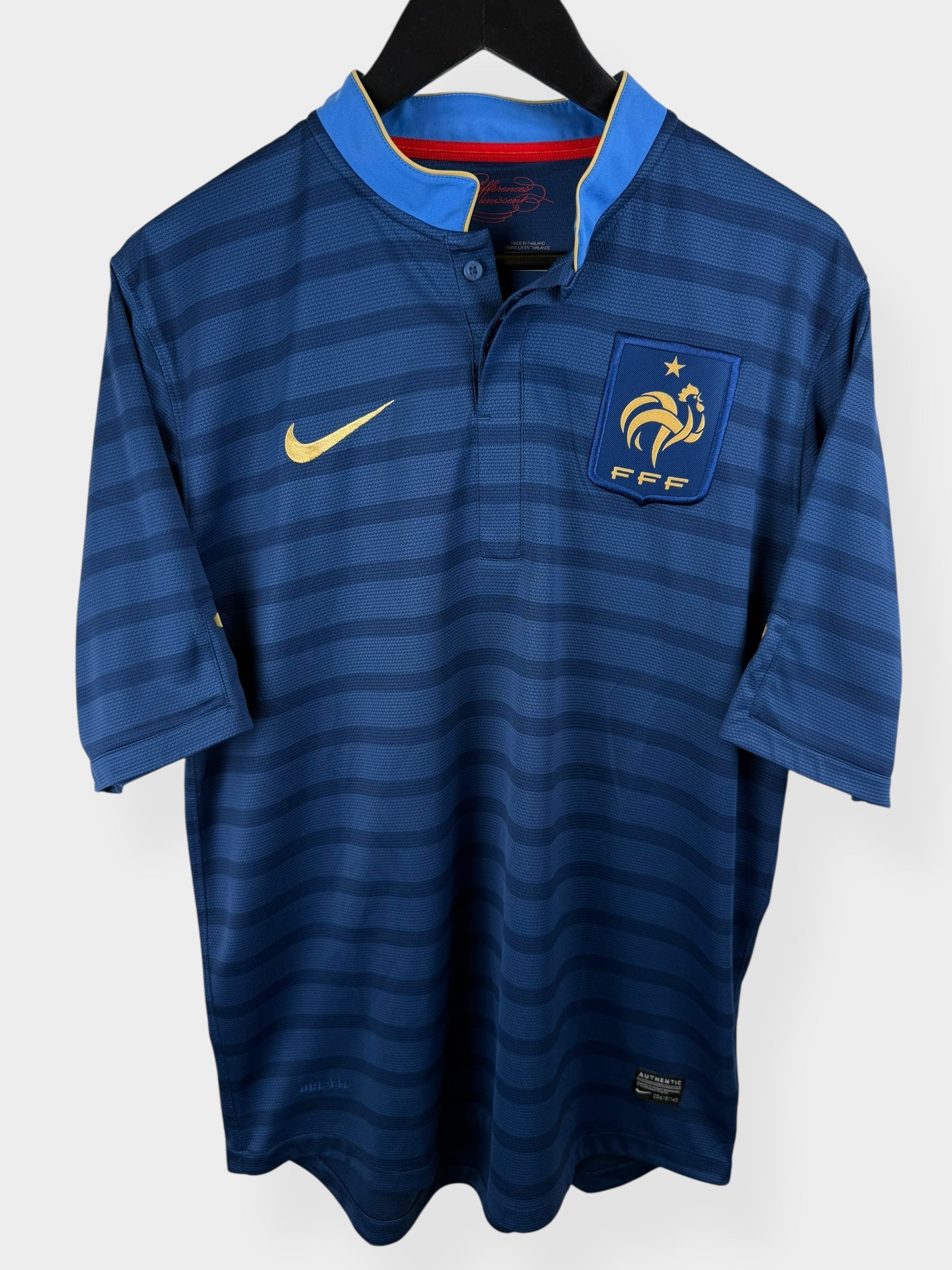 2012-13 FRANCE MAILLOT DOMICILE L