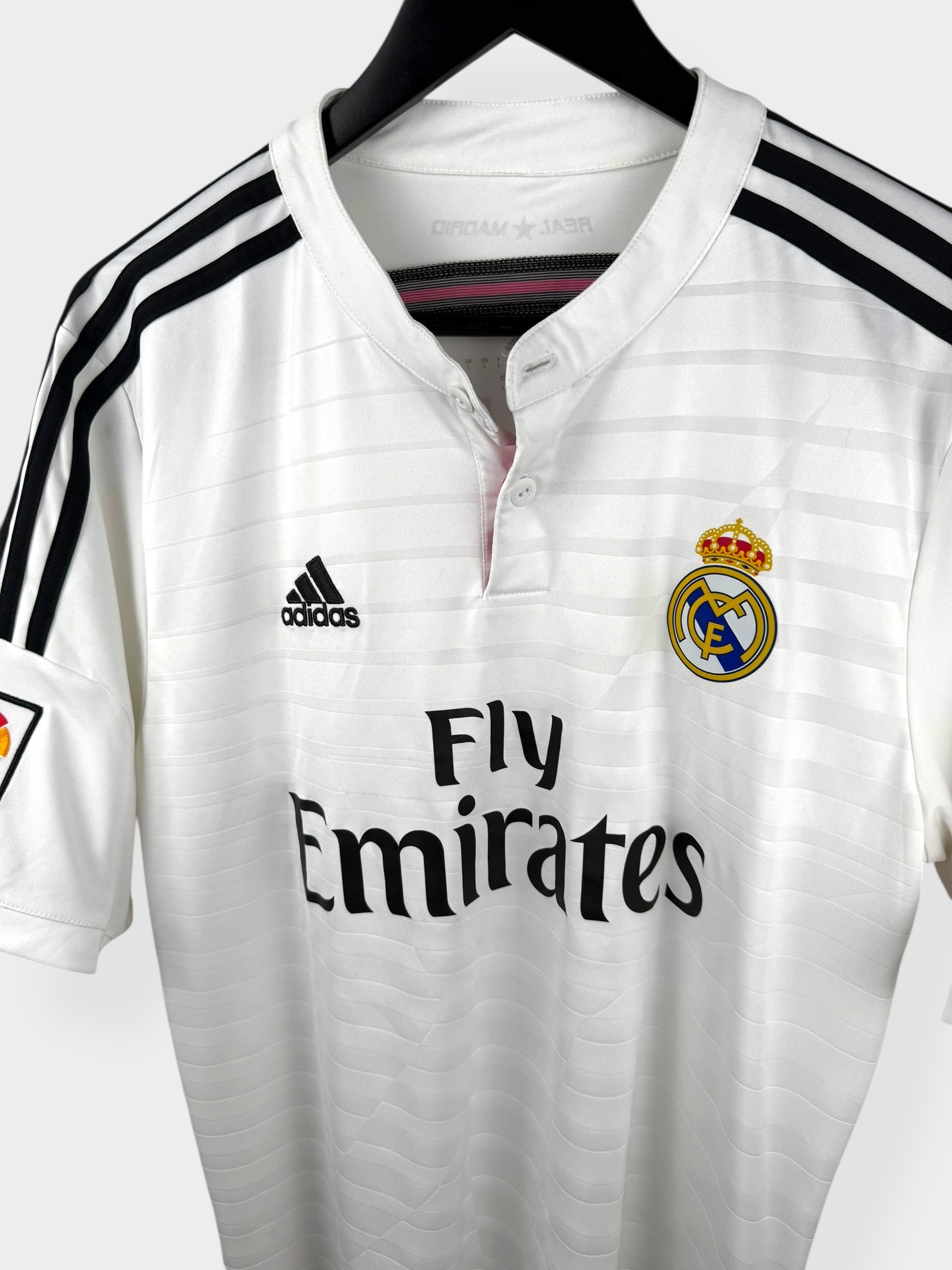 2014-15 REAL MADRID THUISSHIRT BALE #11 L