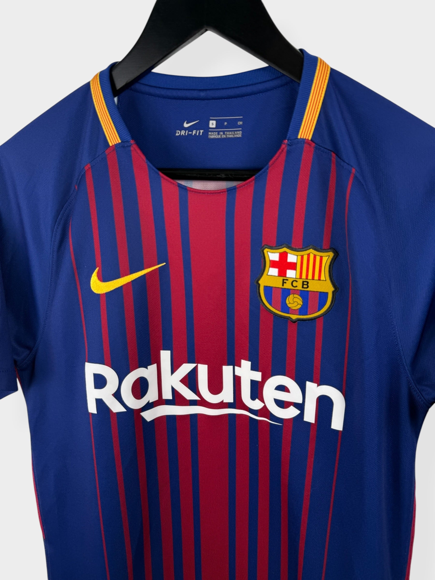 2017-18 BARCELONA HEIMTRIKOT MESSI #10 S