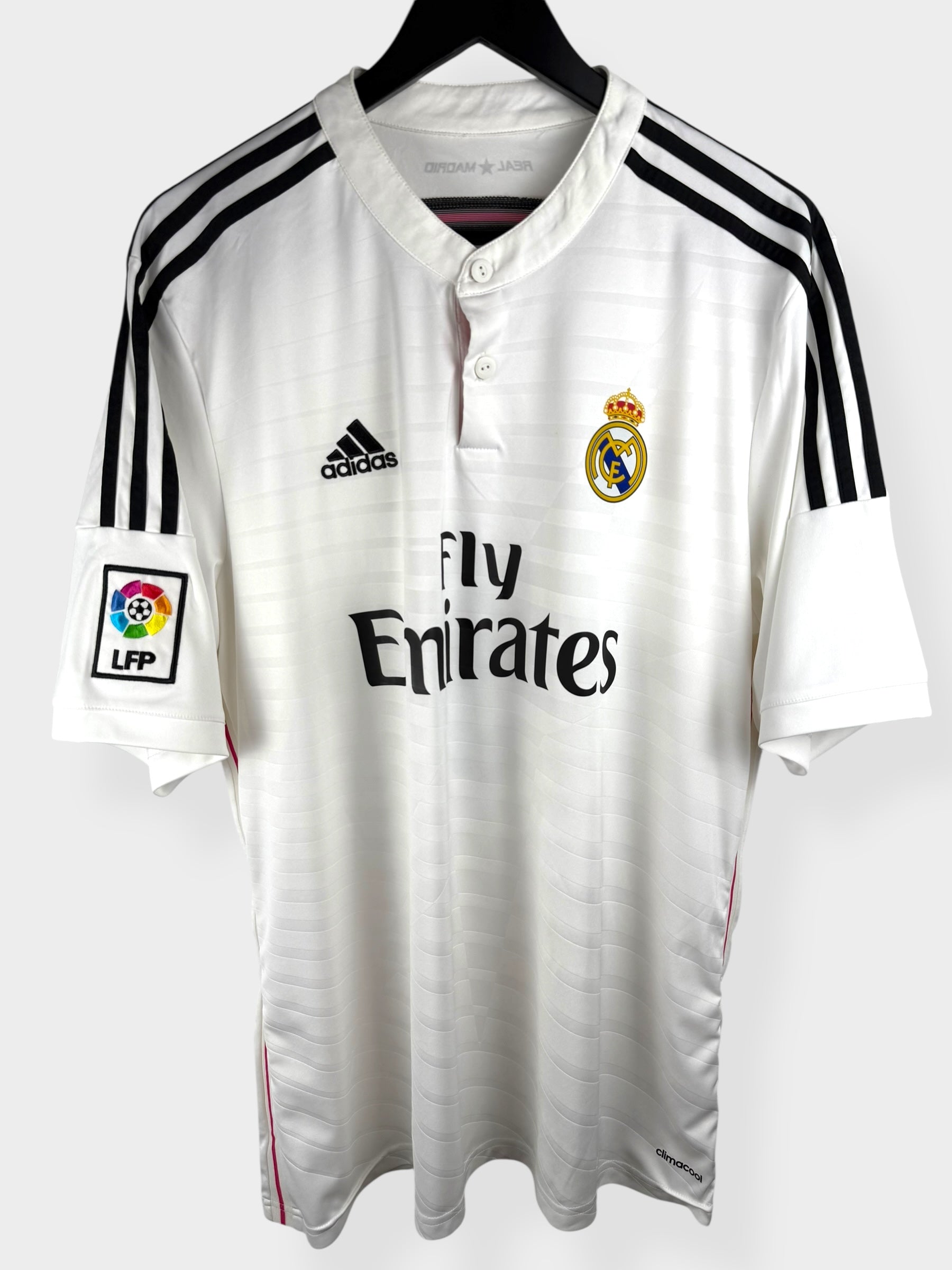 2014-15 REAL MADRID HOME SHIRT KROOS #8 XL