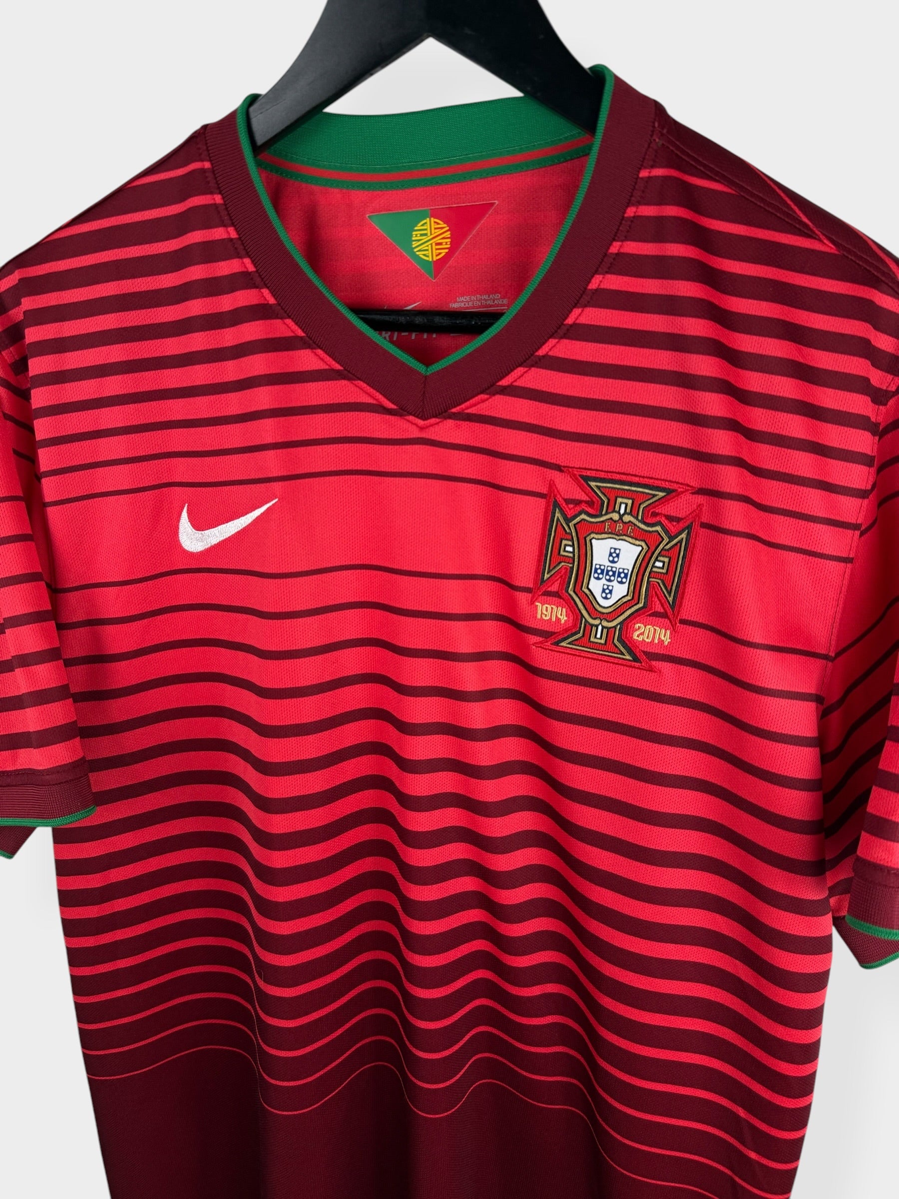 2014-15 PORTUGAL HOME SHIRT L