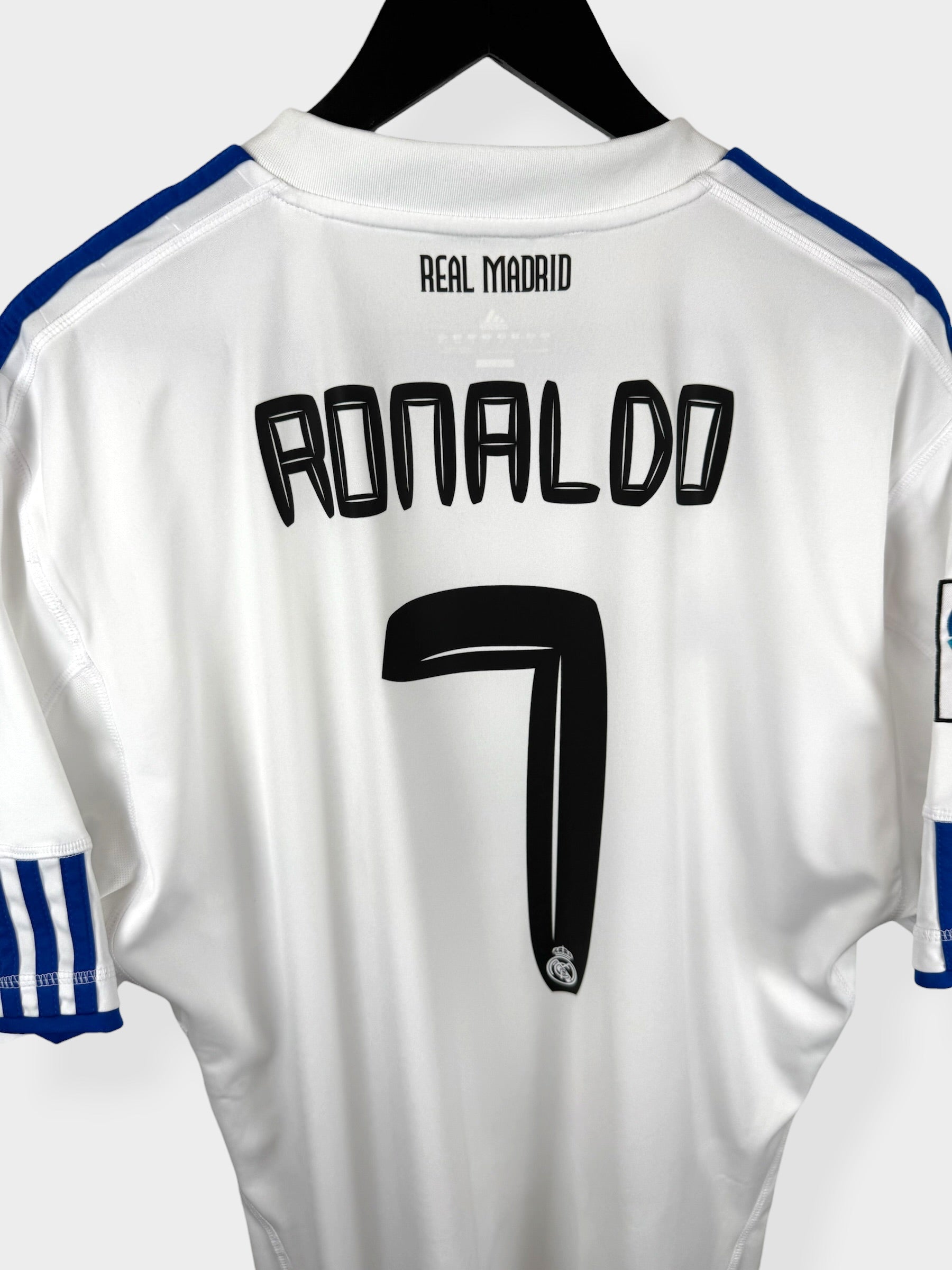 2010-11 REAL MADRID HEIMTRIKOT RONALDO #7 XL