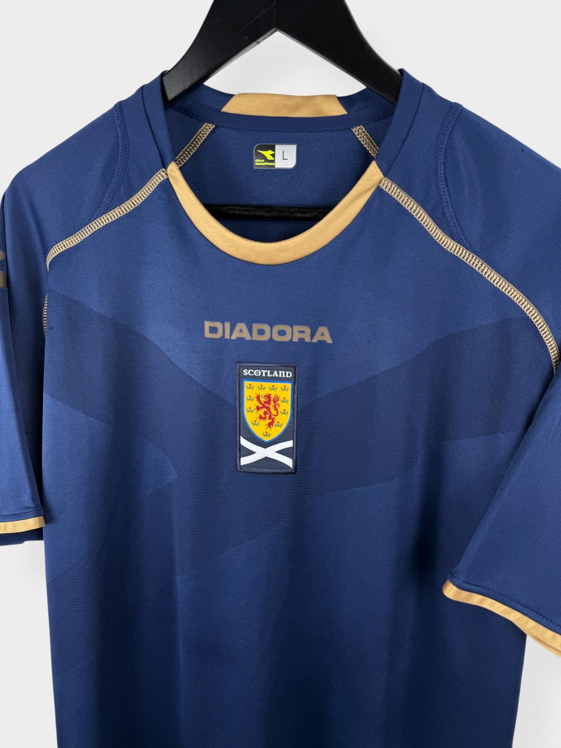 2007-08 SCHOTLAND THUISSHIRT L