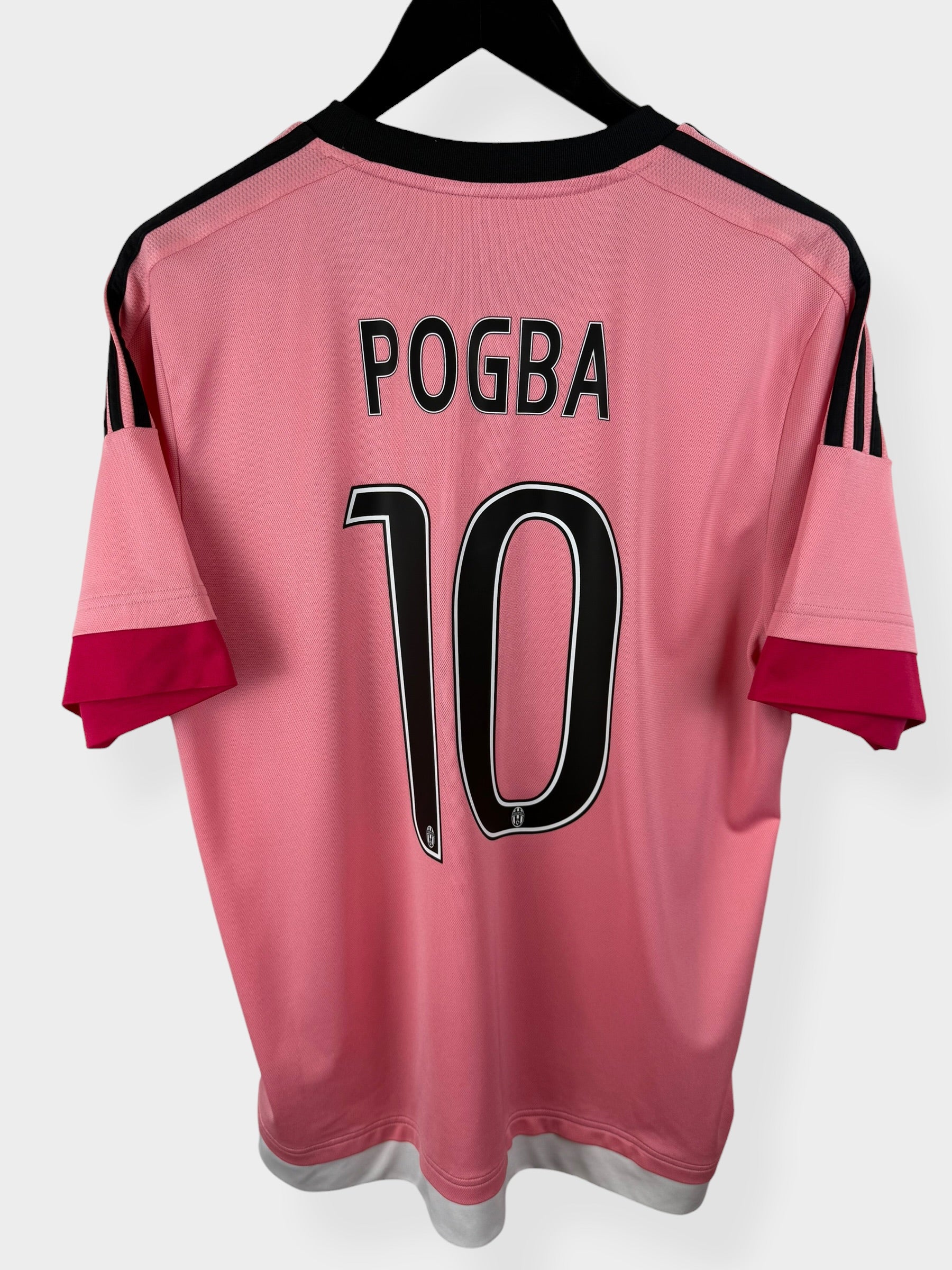 2015-16 JUVENTUS AWAY SHIRT POGBA #10 L