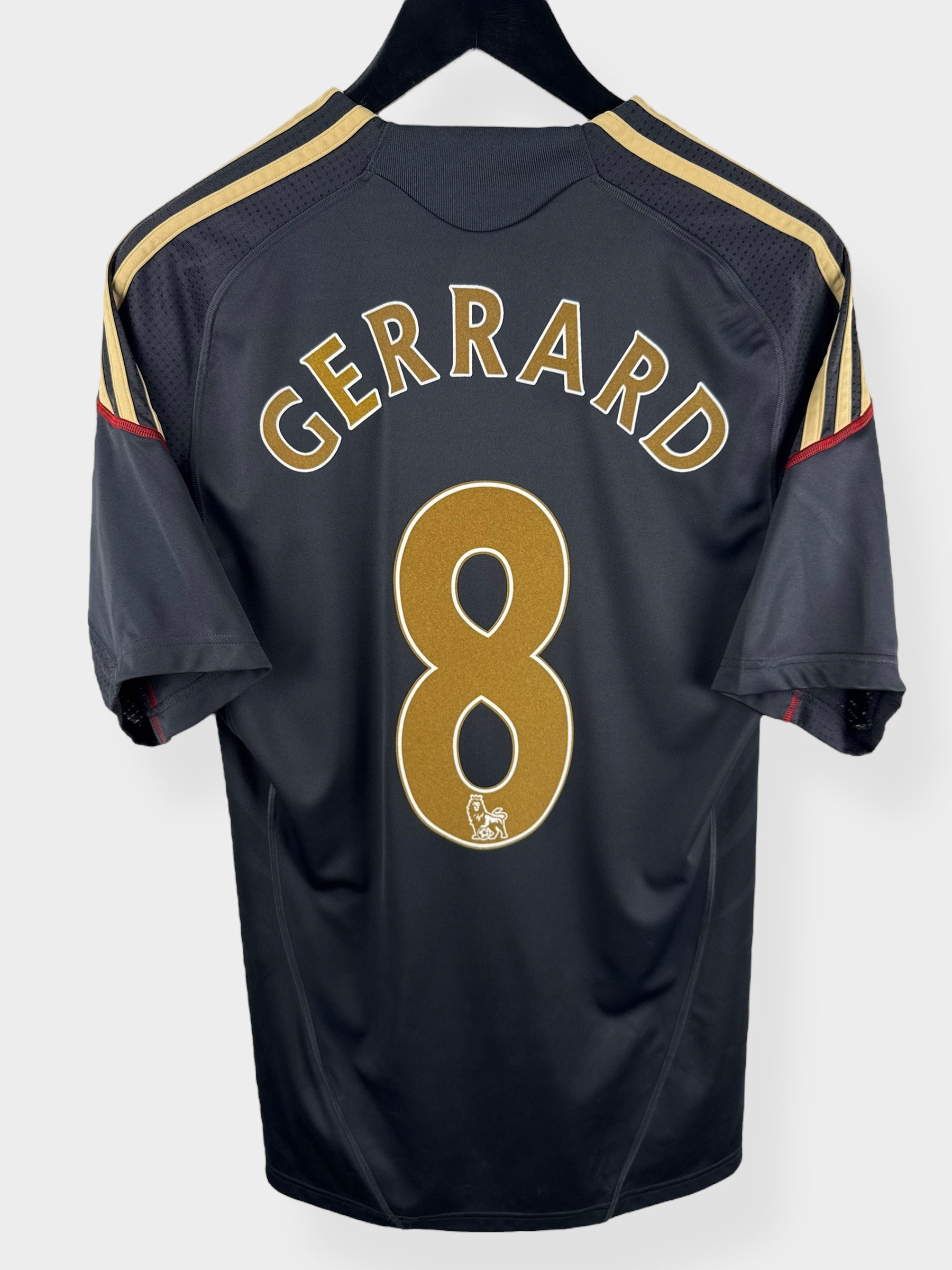 2009-10 LIVERPOOL AWAY SHIRT GERRARD #8 M - Authentic Football Club