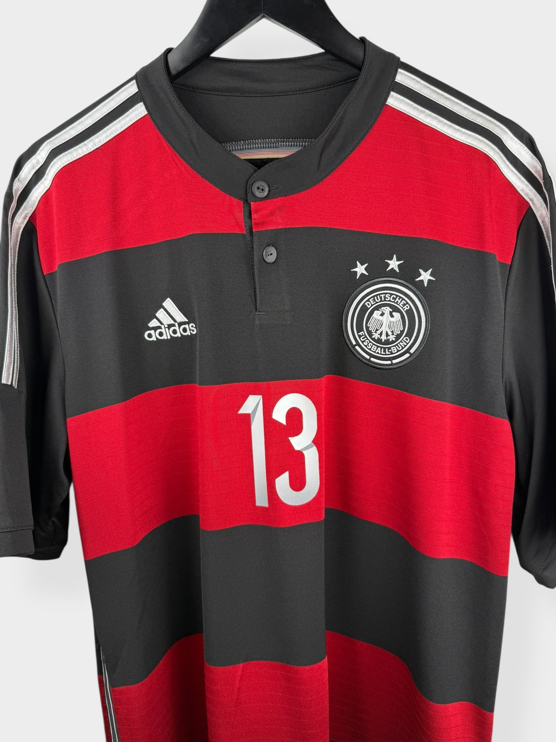 2014-15 GERMANY AWAY SHIRT MULLER #13 XL