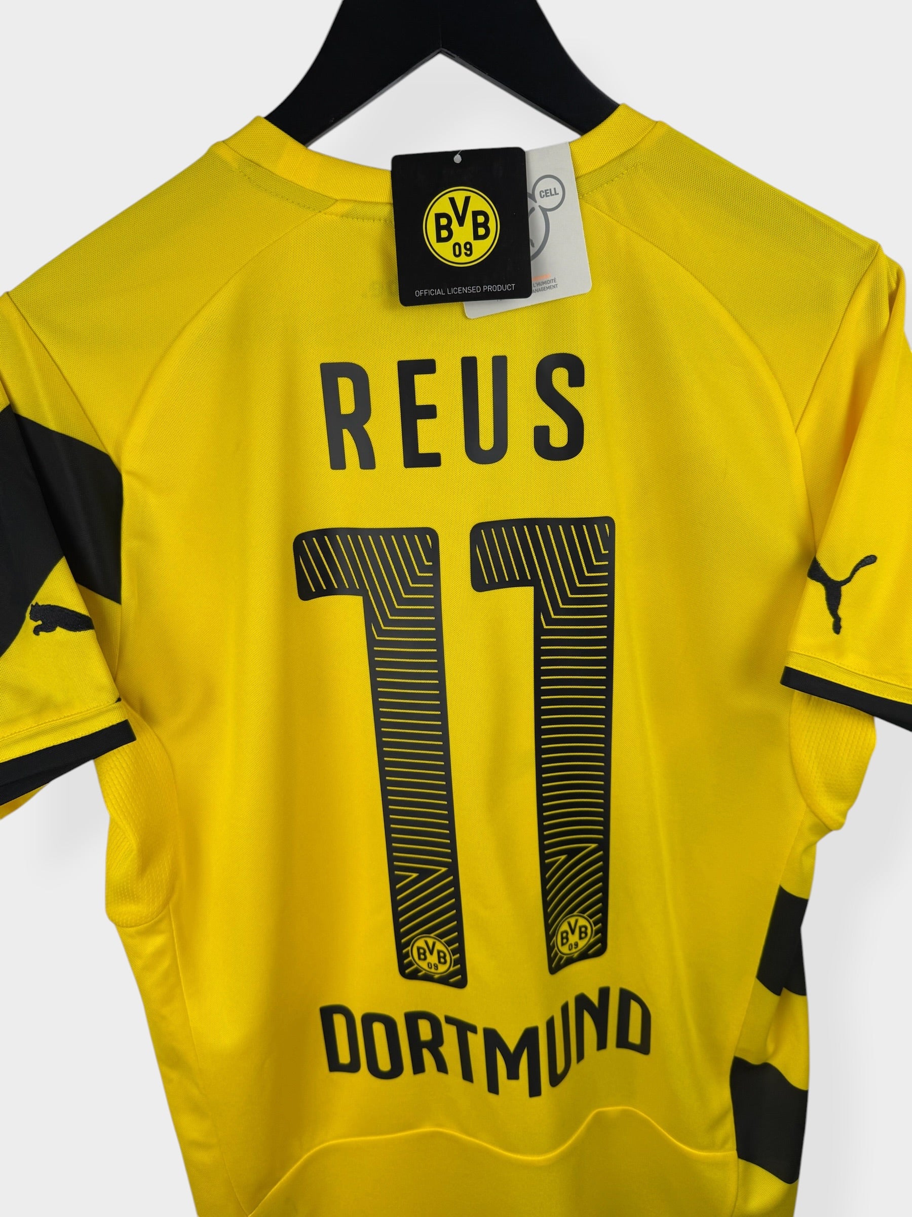 2014-15 BORUSSIA DORTMUND HOME SHIRT REUS #11 S