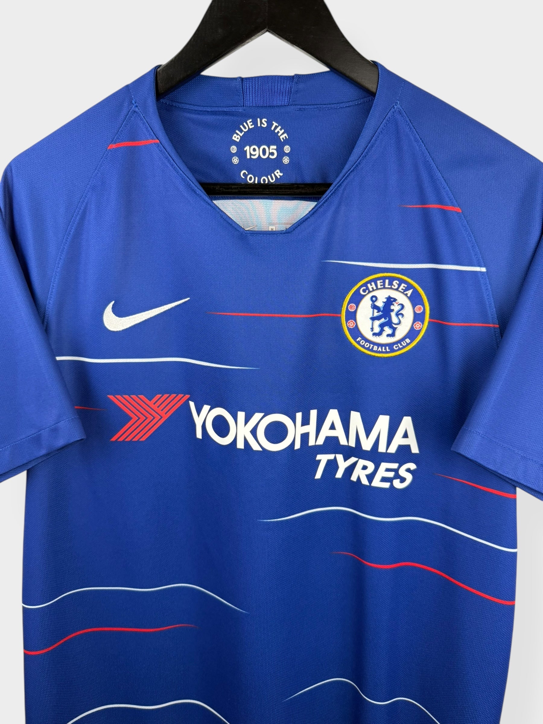 2018-19 CHELSEA HOME SHIRT KANTE #7 M