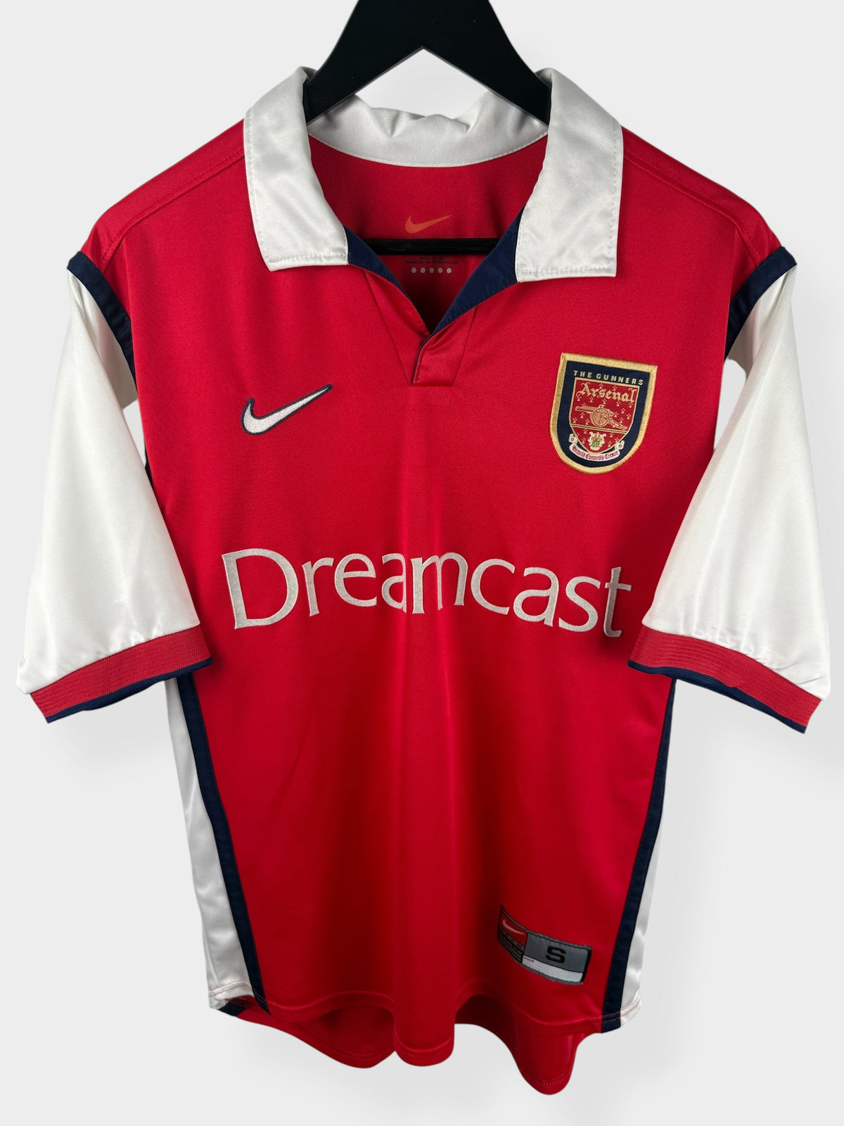 1999-00 ARSENAL AUSWÄRTSTRIKOT HENRY #14 S