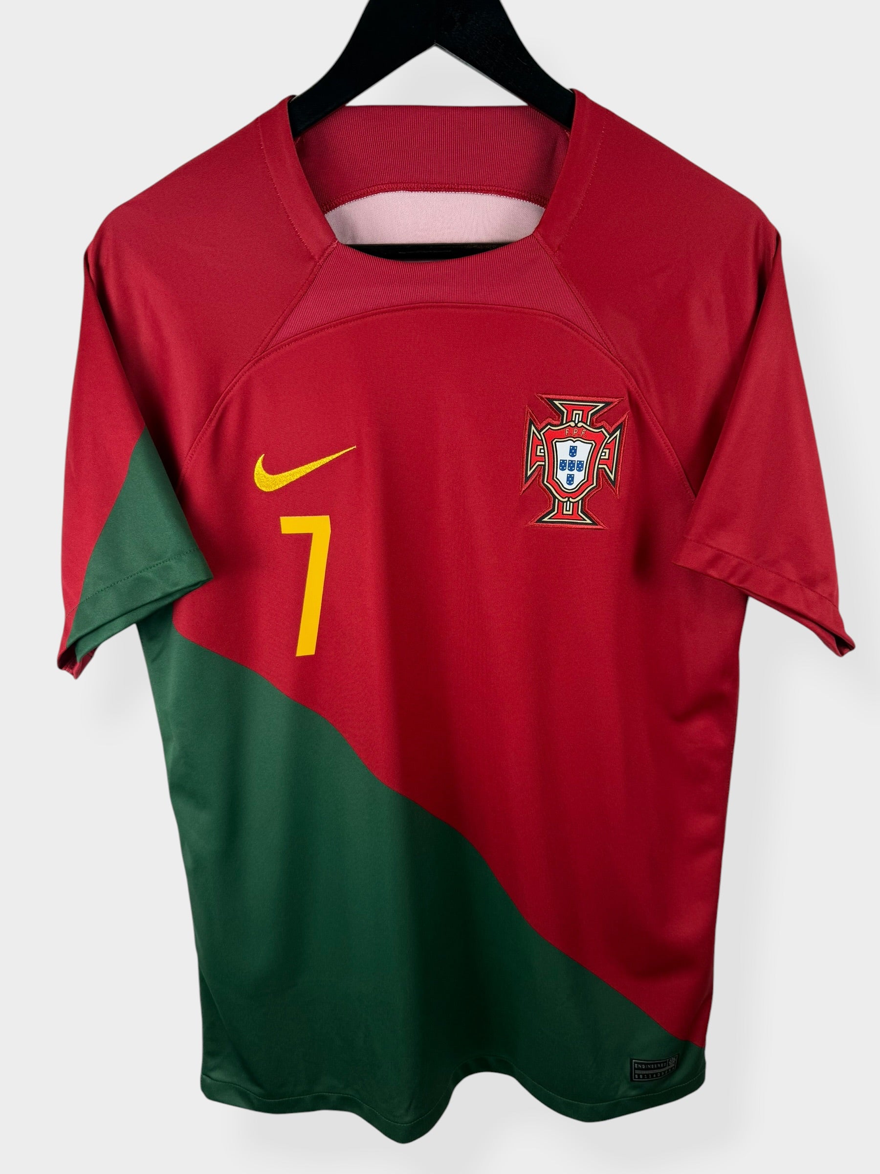 2022-23 PORTUGAL HOME SHIRT RONALDO #7 M