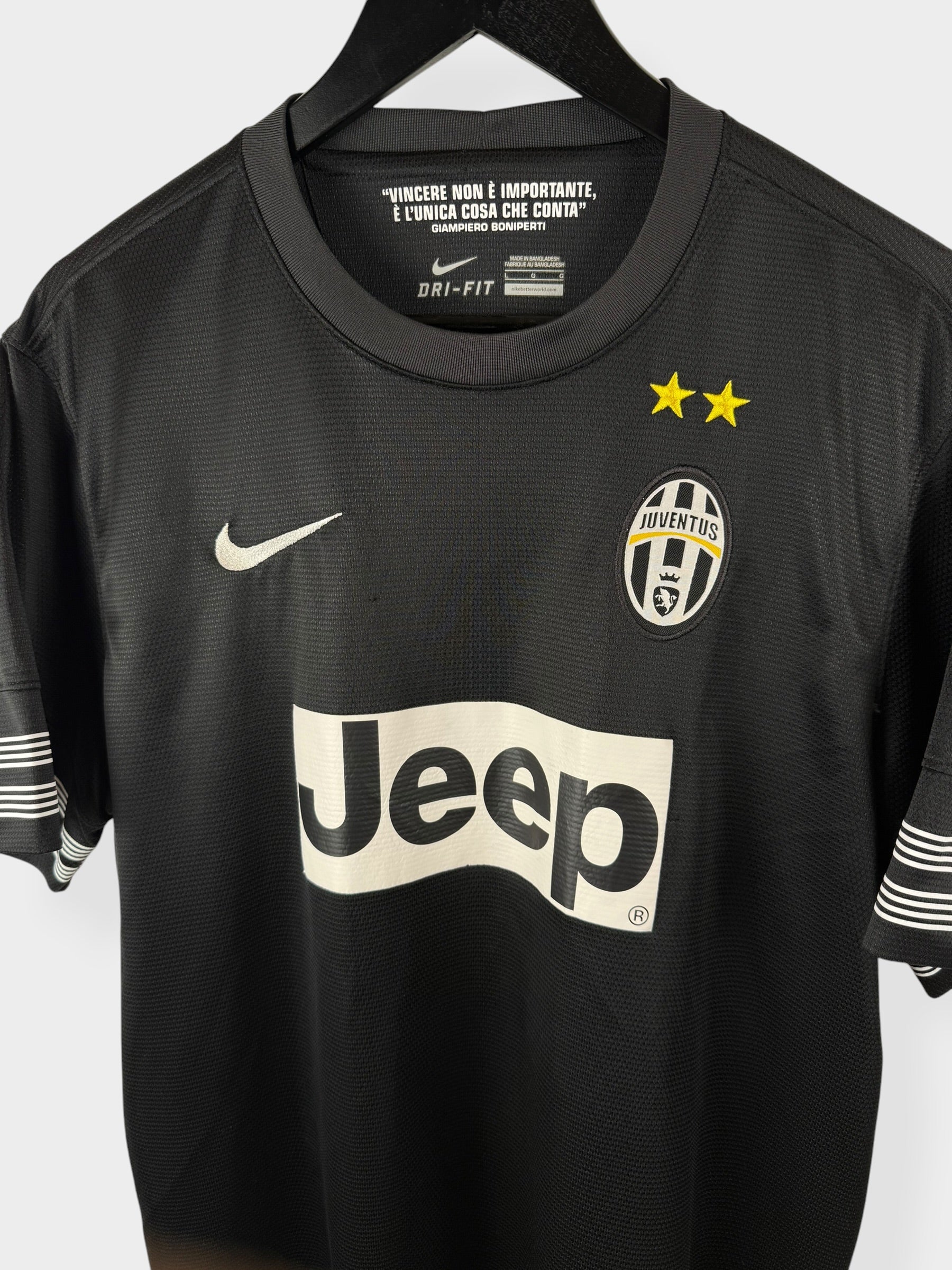 2012-13 JUVENTUS AWAY SHIRT PIRLO #21 L