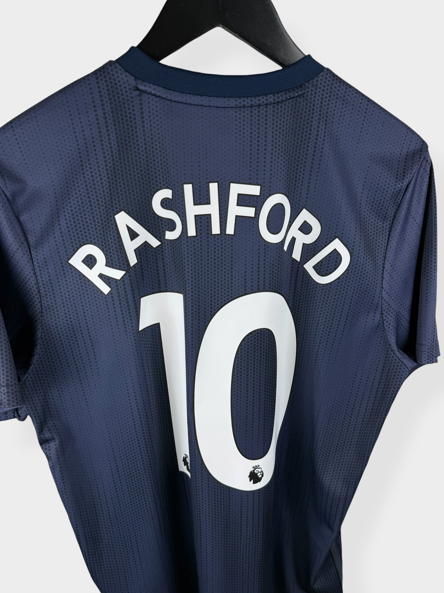 MAILLOT THIRD DE MANCHESTER UNITED 2018-19 RASHFORD N°10 M