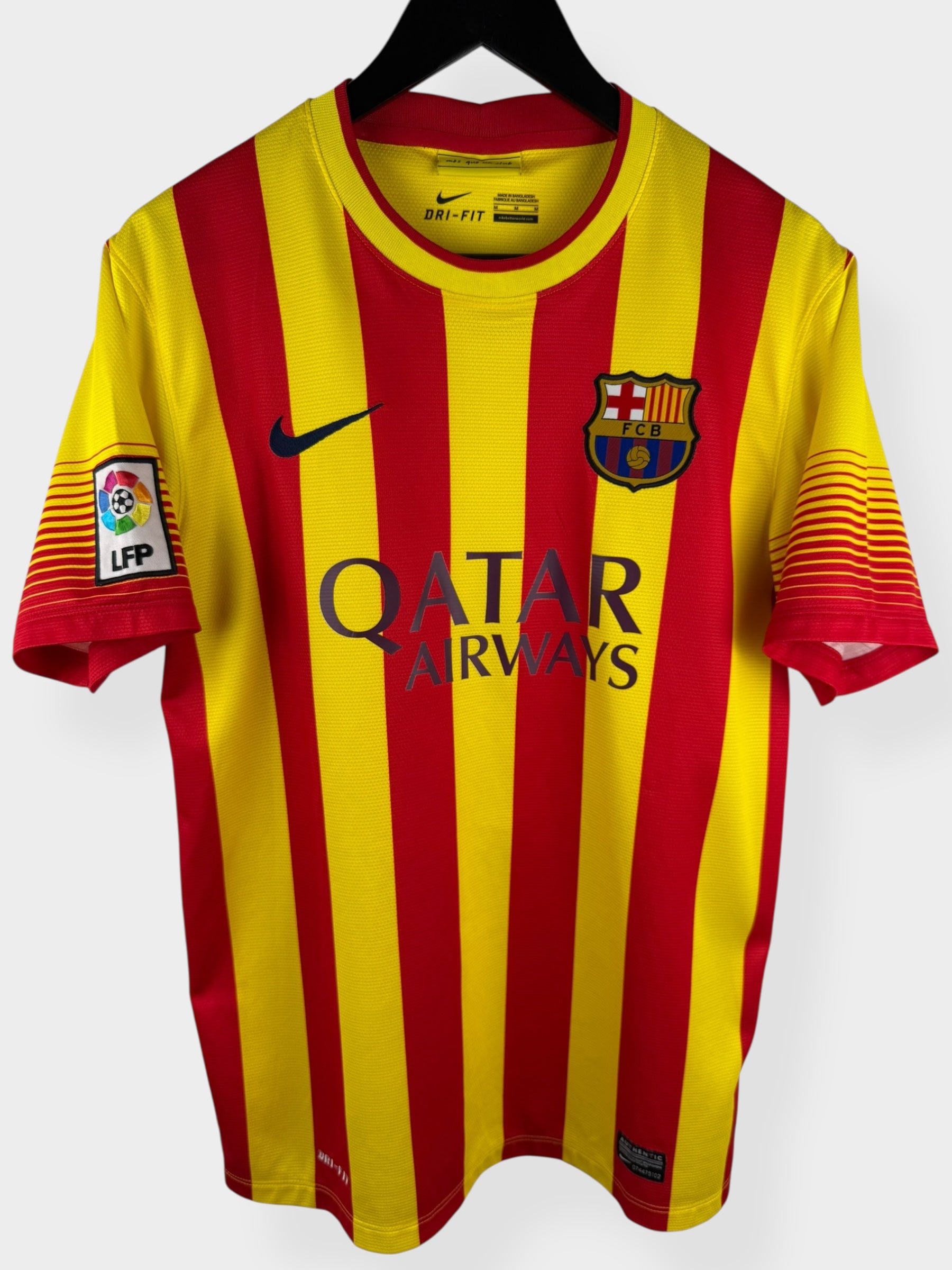 2013-14 BARCELONA AWAY SHIRT M