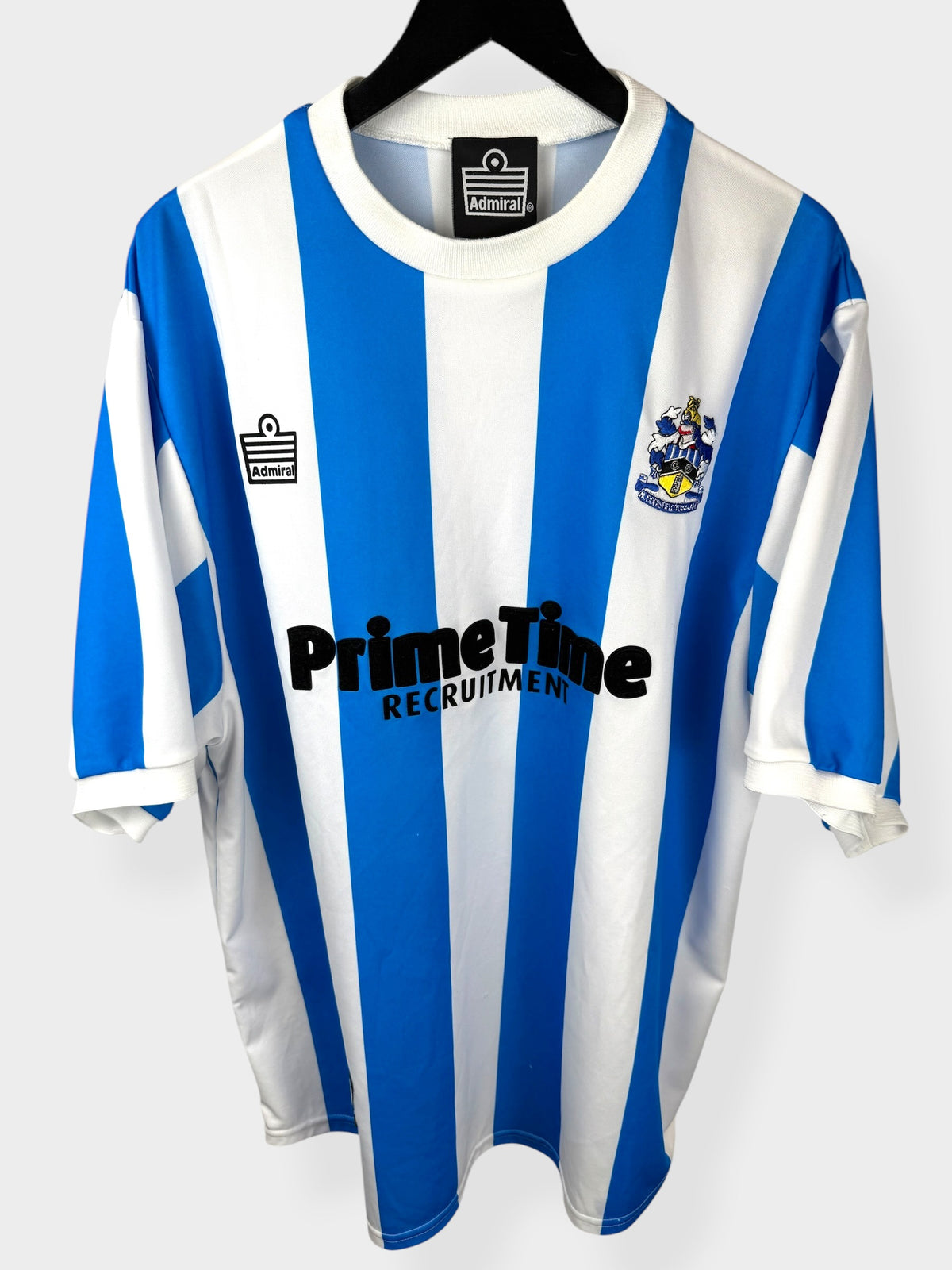 2003-05 HEIMTRIKOT VON HUDDERSFIELD TOWN XXL