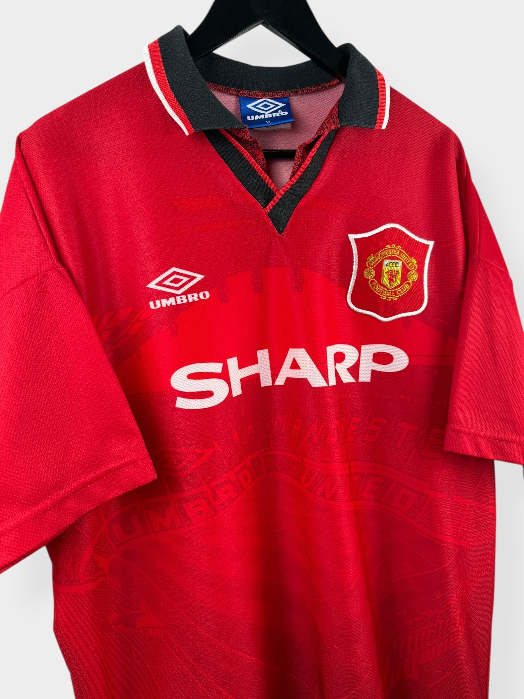 1994-96 MANCHESTER UNITED THUISSHIRT XL