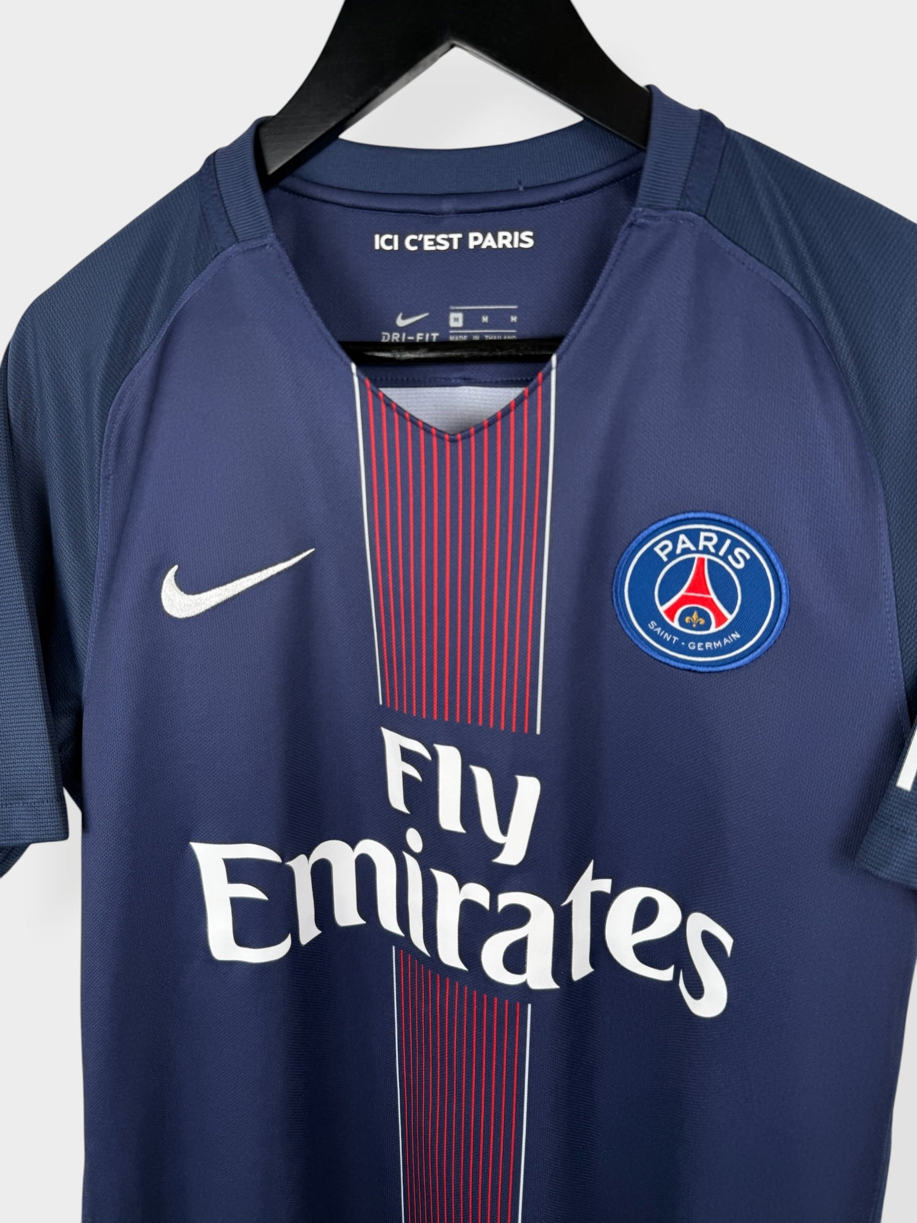MAILLOT DOMICILE PARIS SAINT-GERMAIN 2016-17 IBRAHIMOVIC #10 M