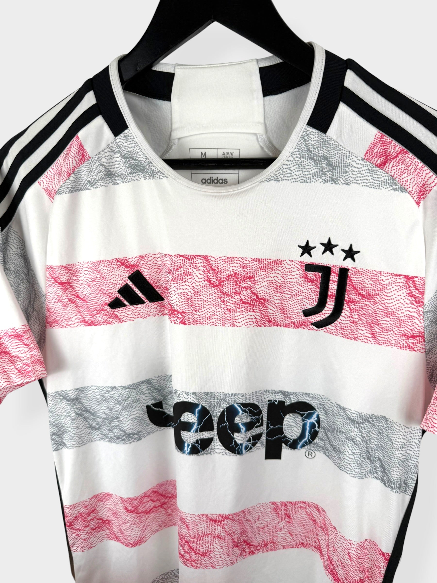2023-24 JUVENTUS AWAY SHIRT POGBA #10 M