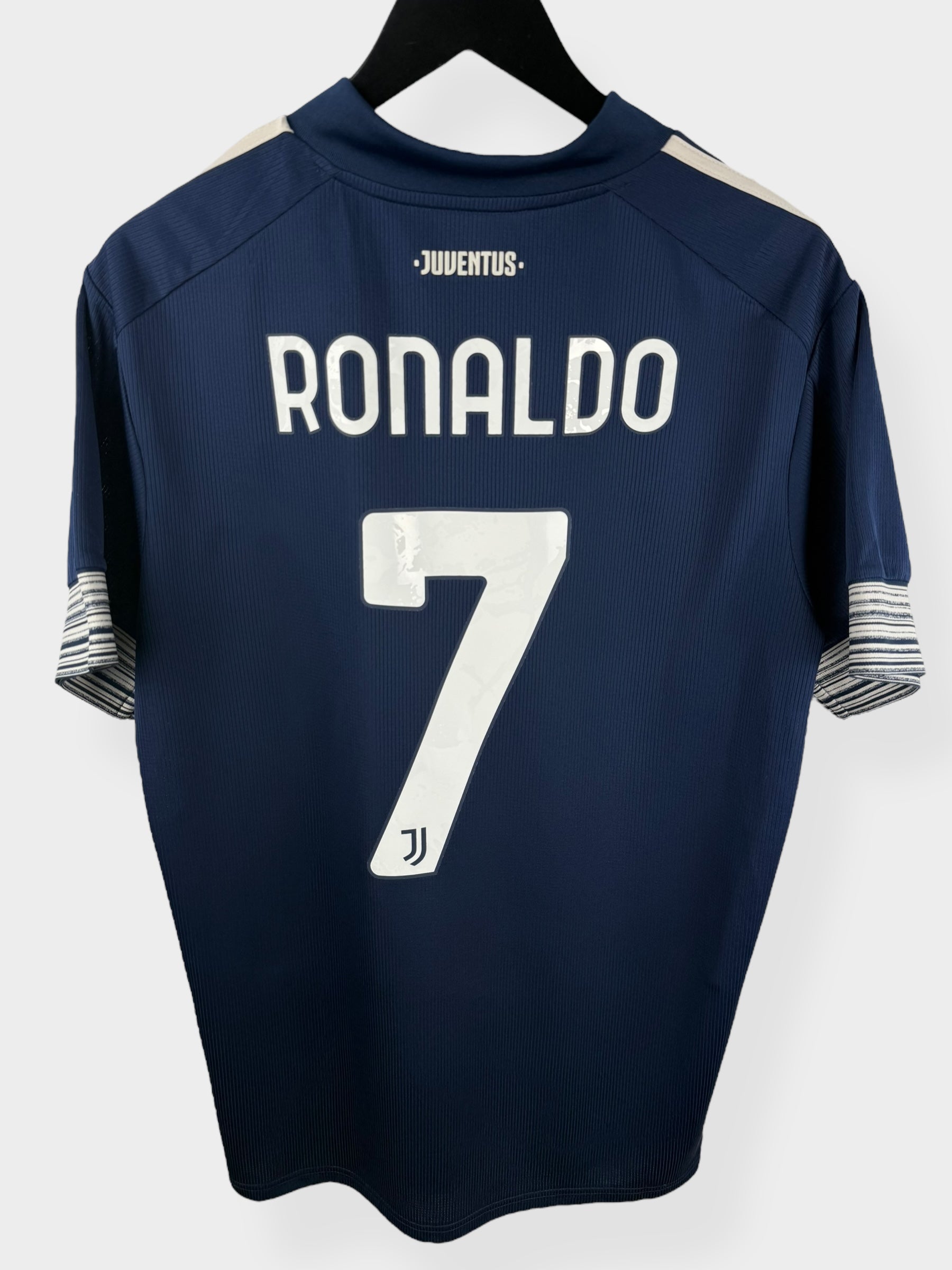 2020-21 JUVENTUS AWAY SHIRT RONALDO #7 L