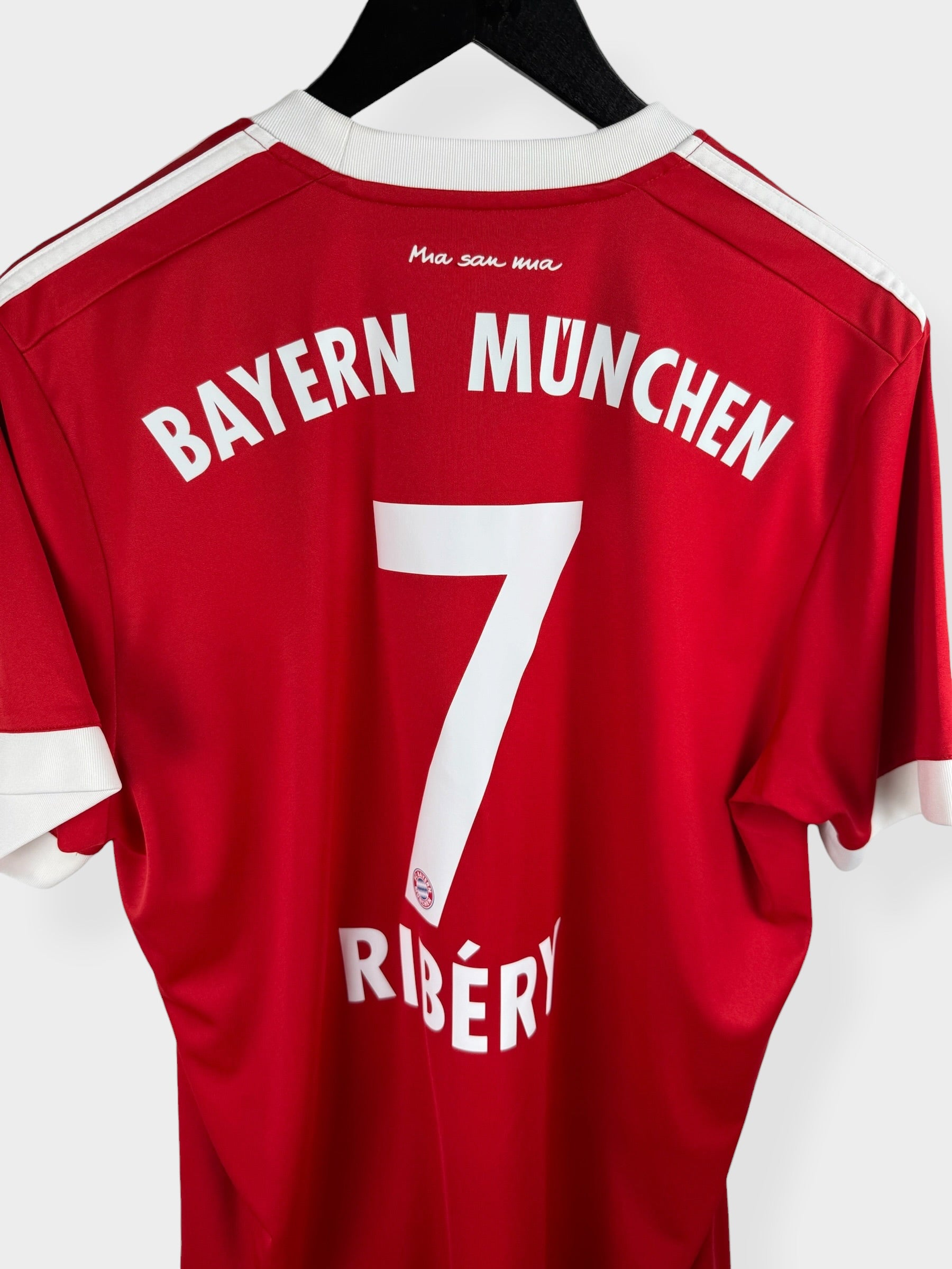 MAILLOT DOMICILE DU BAYERN MUNICH 2017-18 RIBÉRY #7 L