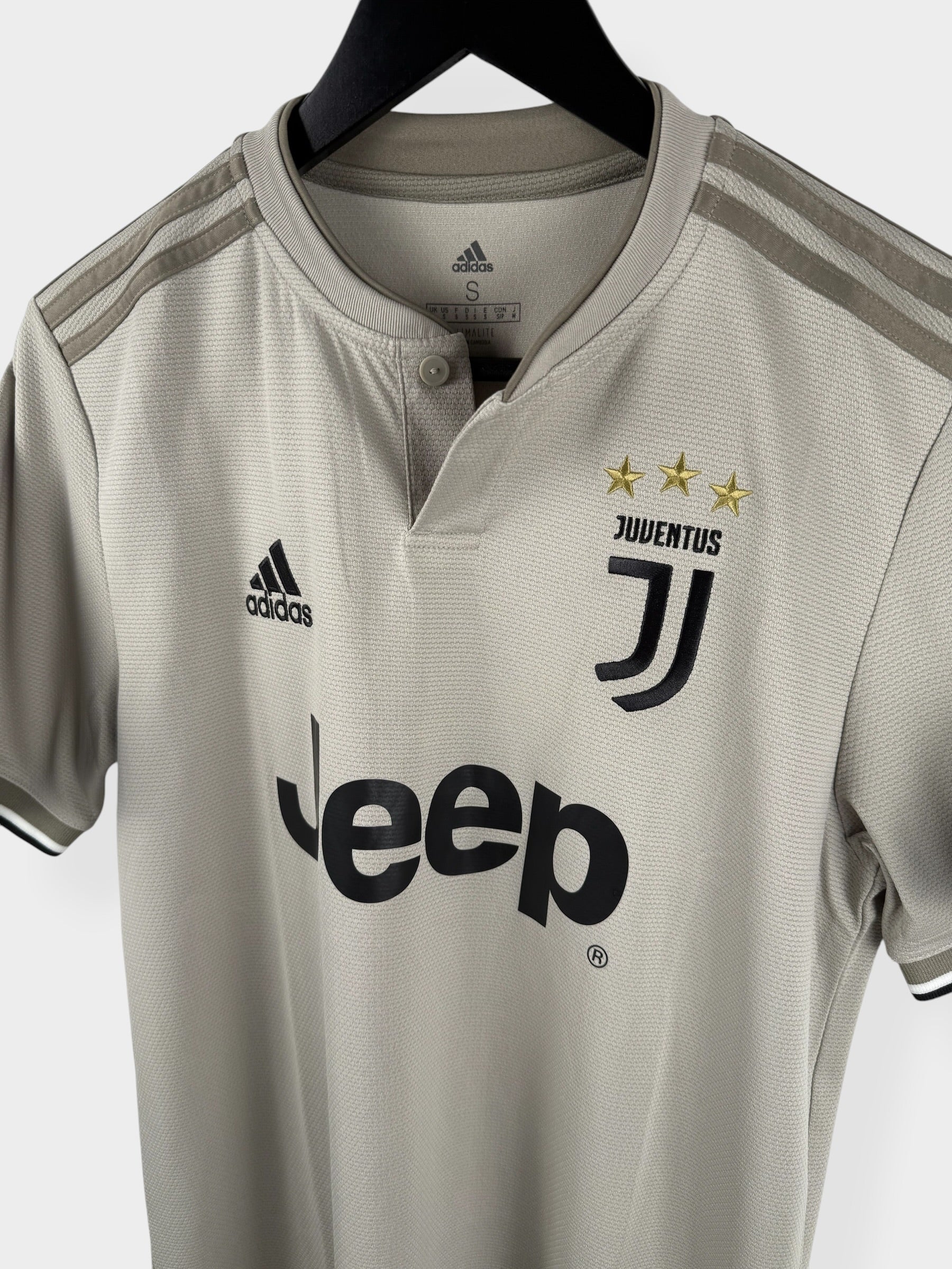 2018–19 JUVENTUS AUSWÄRTSTRIKOT RONALDO #7 S