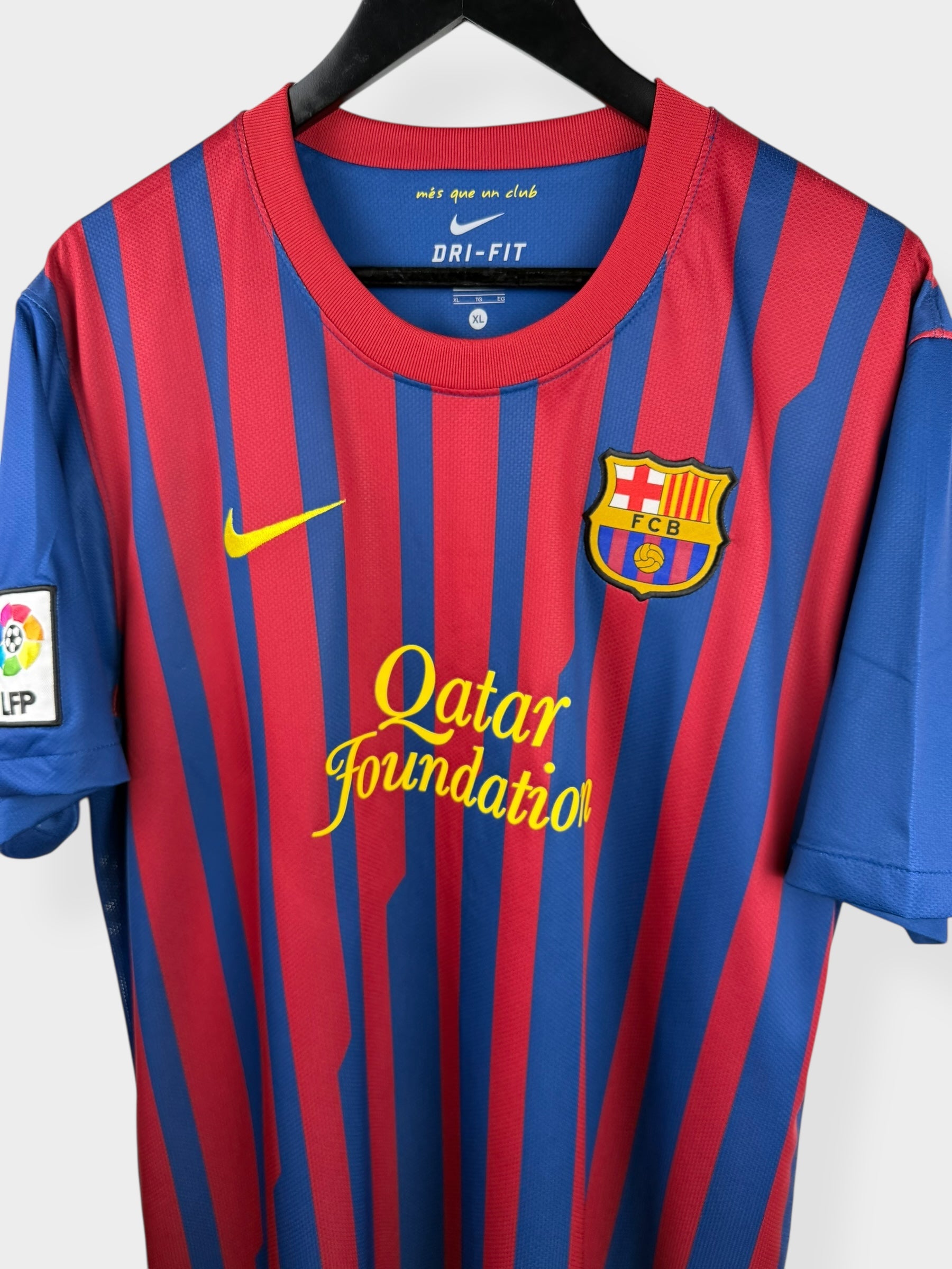 2011-12 BARCELONA HOME SHIRT MESSI #10 XL
