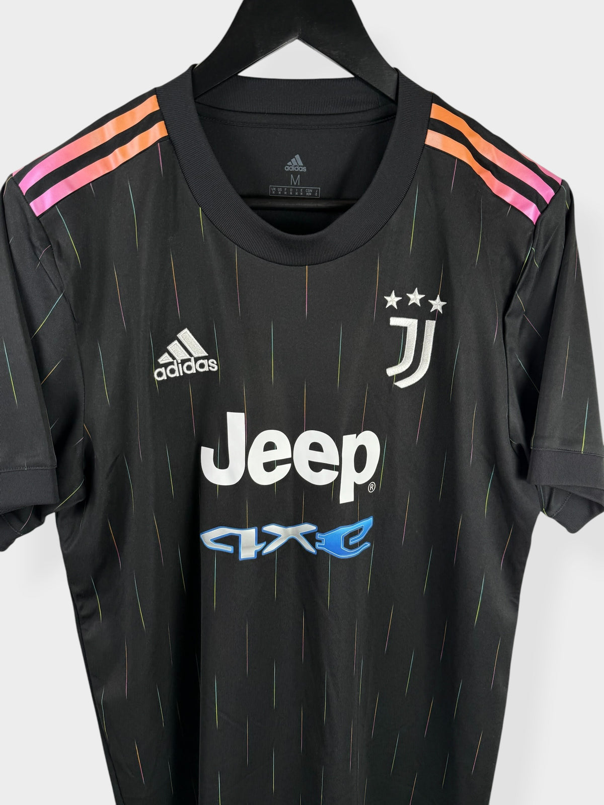 2021-22 JUVENTUS AWAY SHIRT M
