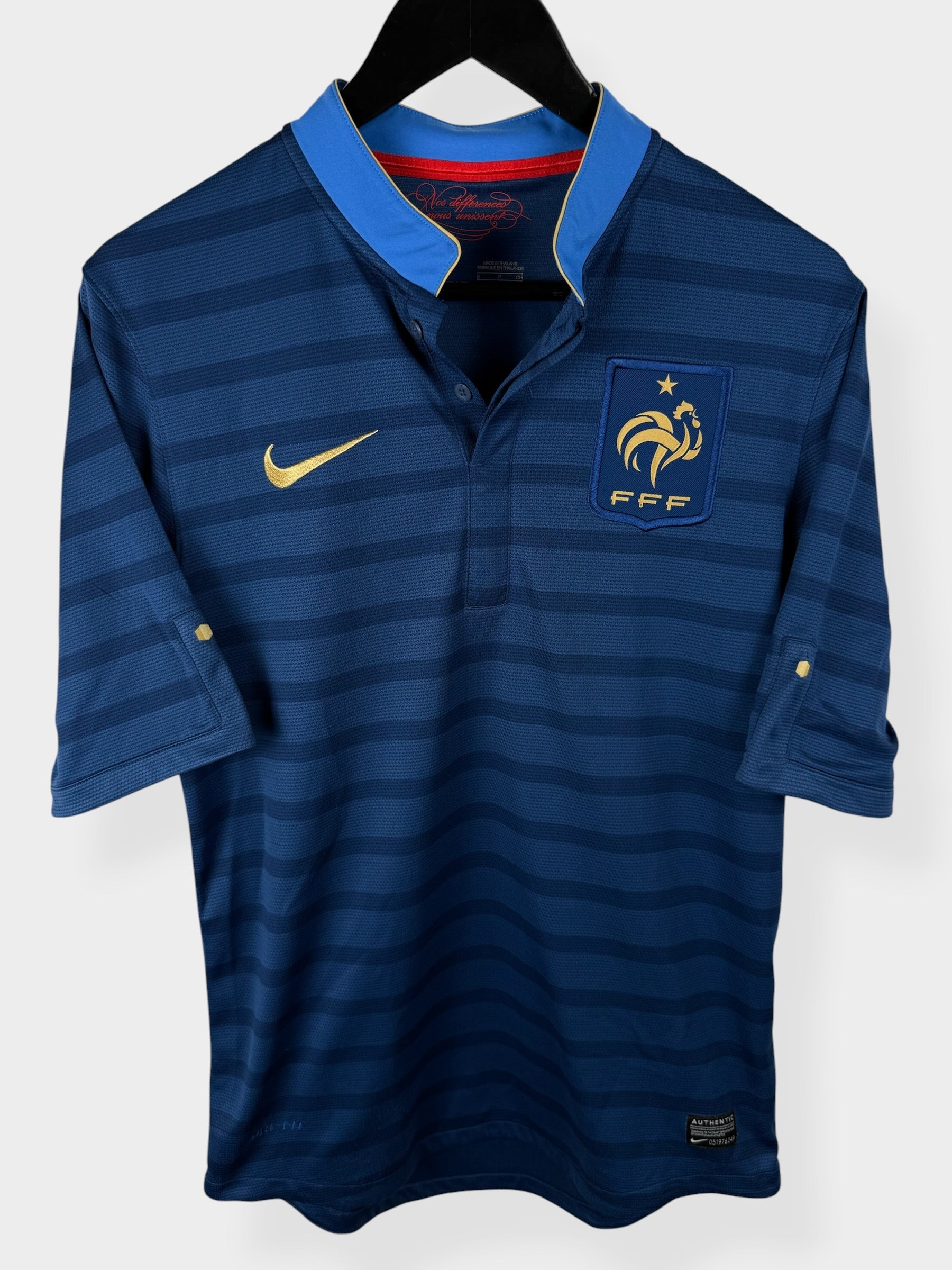 2012-13 FRANKRIJK THUISSHIRT S