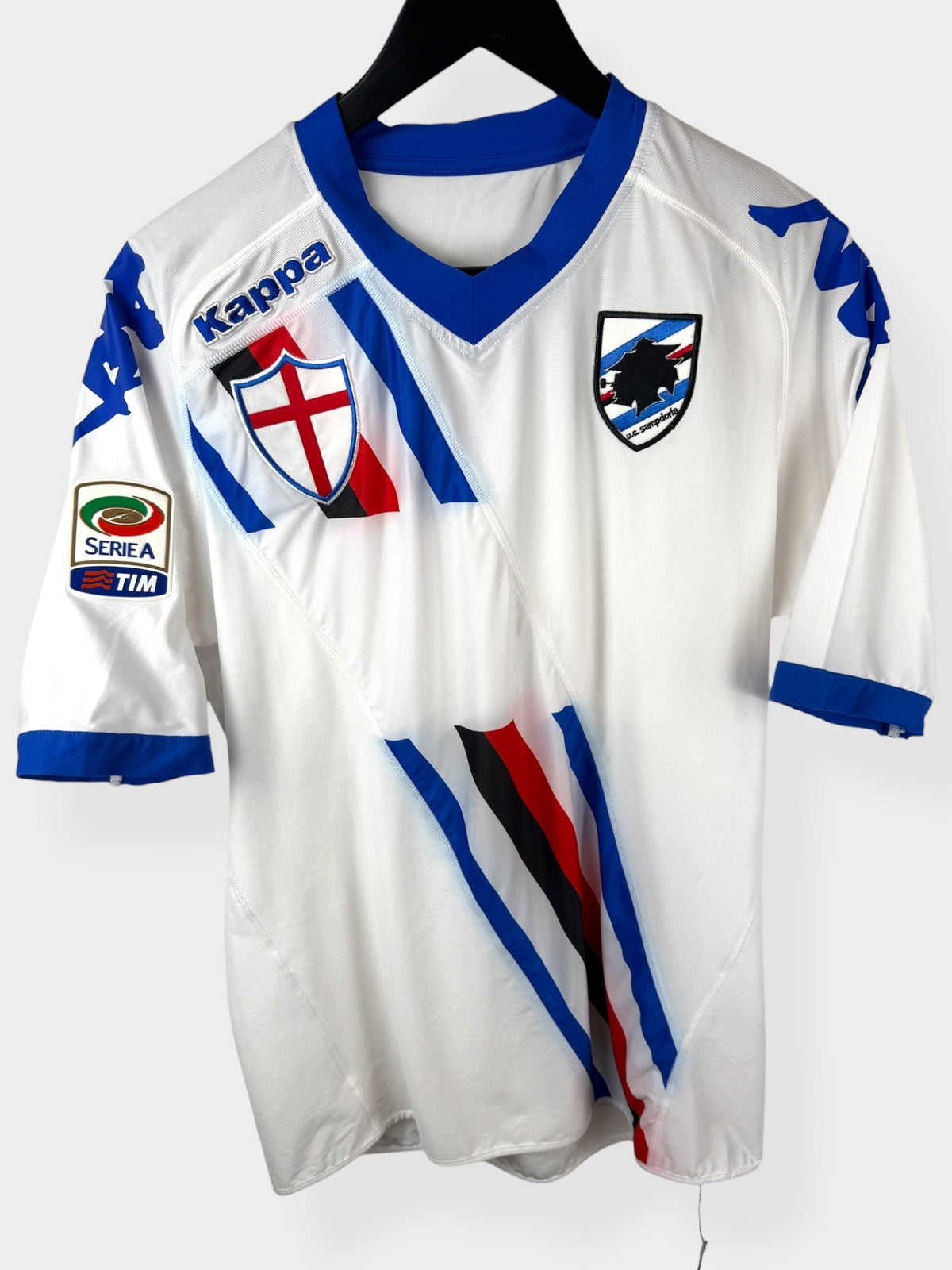 2010-11 UC SAMPDORIA AWAY SHIRT L