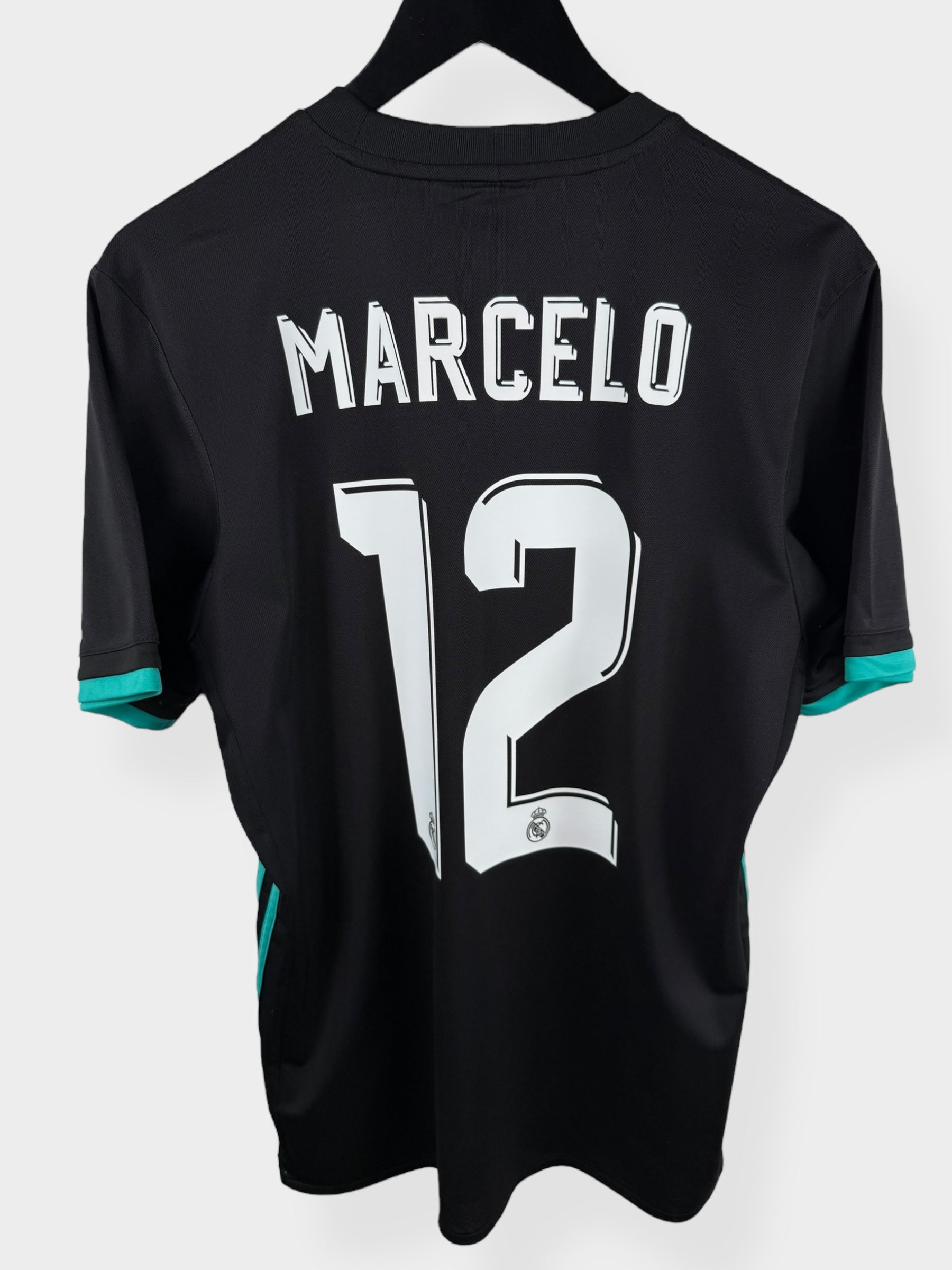 2017-18 REAL MADRID AWAY SHIRT MARCELO #12 M - Authentic Football Club