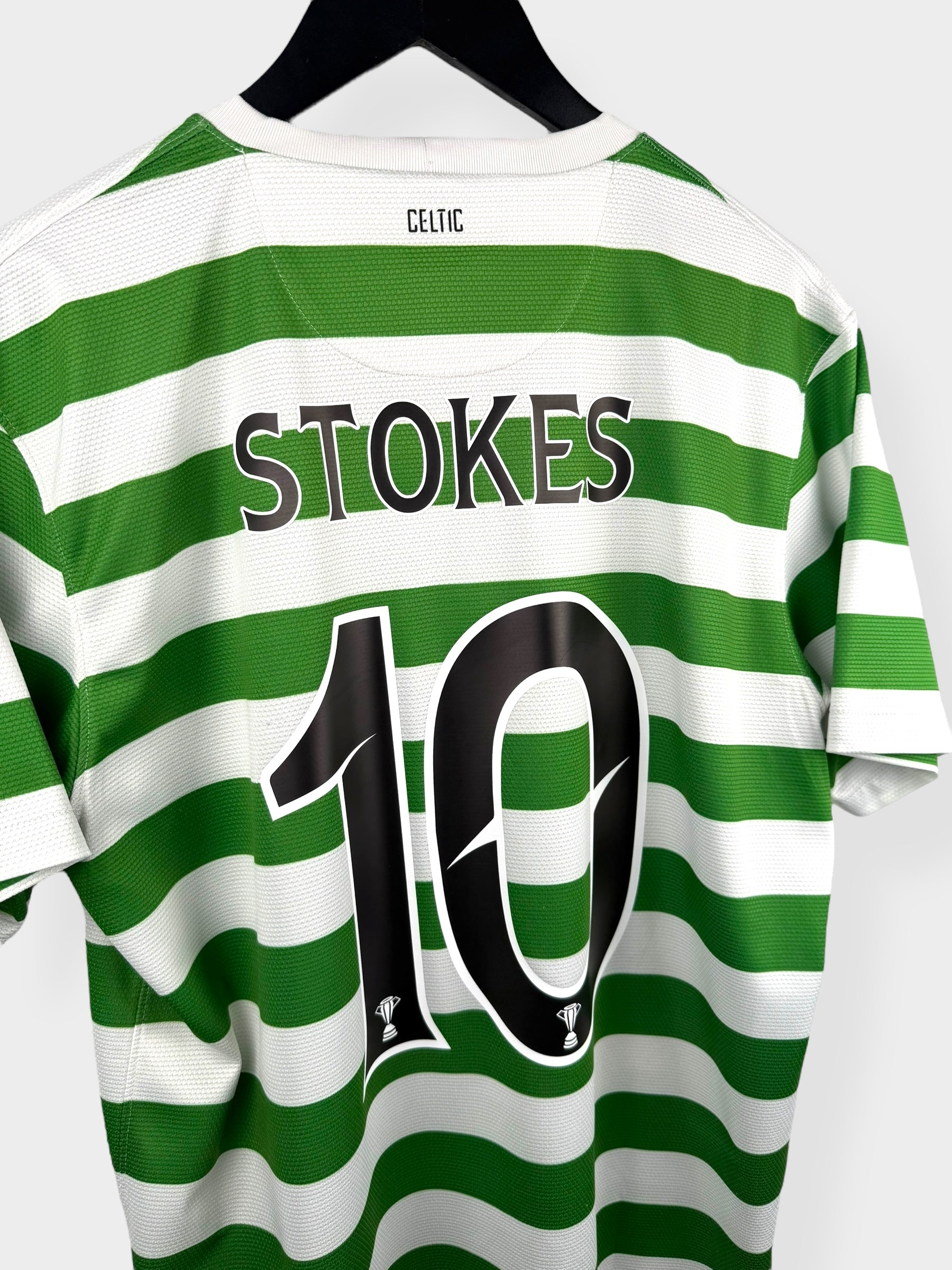 2012-13 CELTIC THUISSHIRT STOKES #10 L