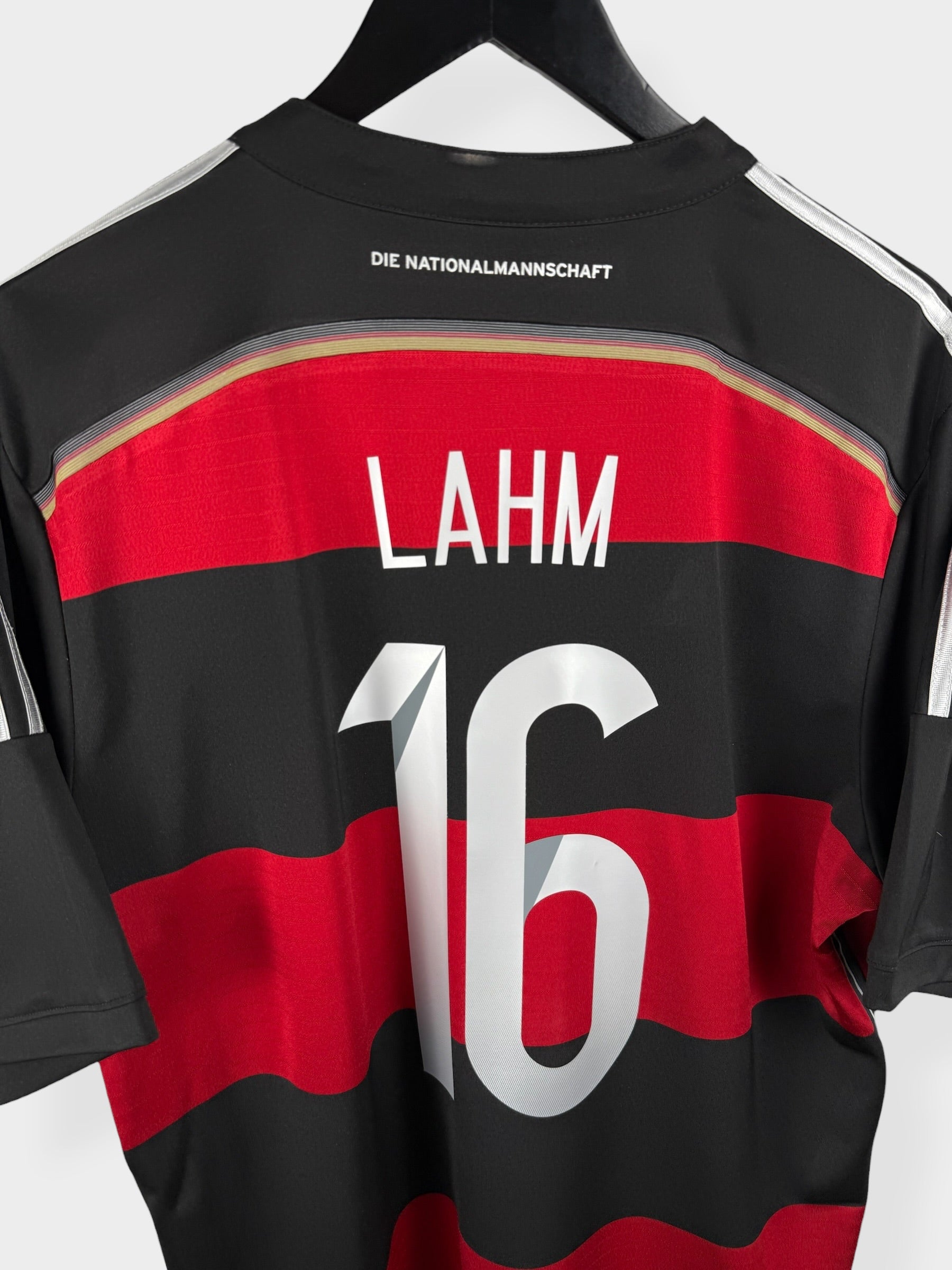 2014-15 DEUTSCHLAND AUSWÄRTSTRIKOT LAHM #16 XL