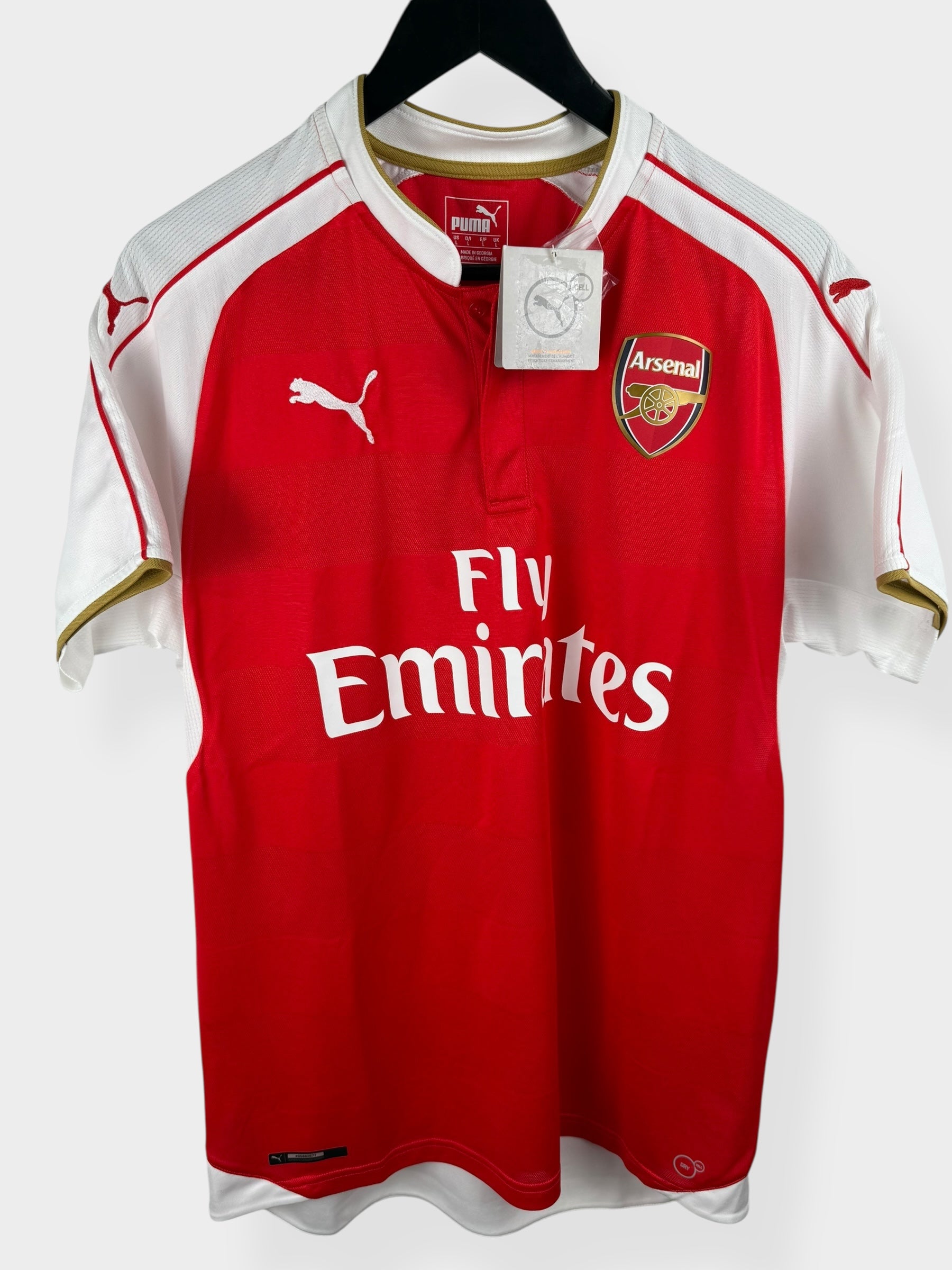 2015-16 ARSENAL HOME SHIRT OZIL #11 L