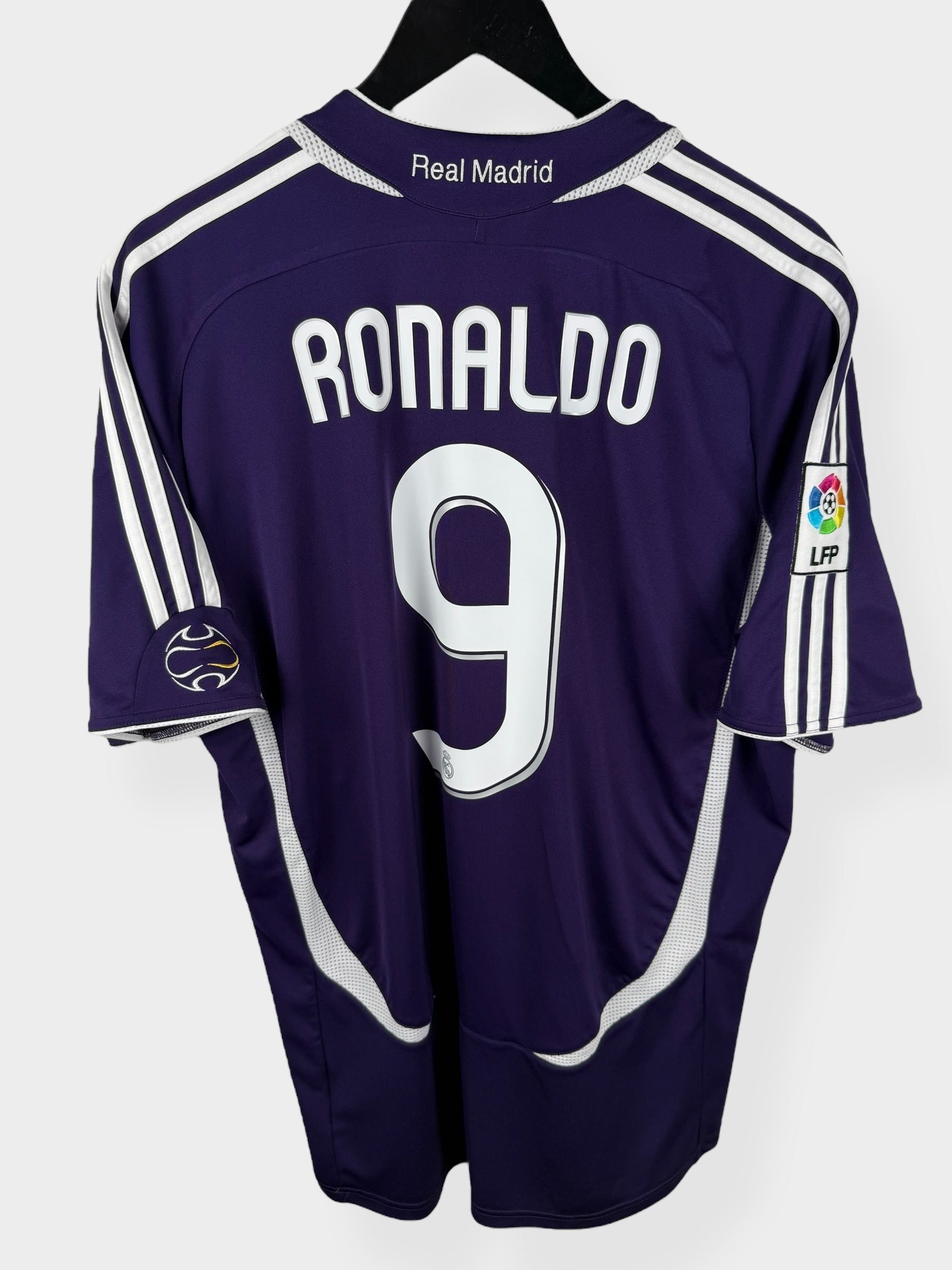 2006-07 REAL MADRID THIRD SHIRT RONALDO #9 L - Authentic Football Club