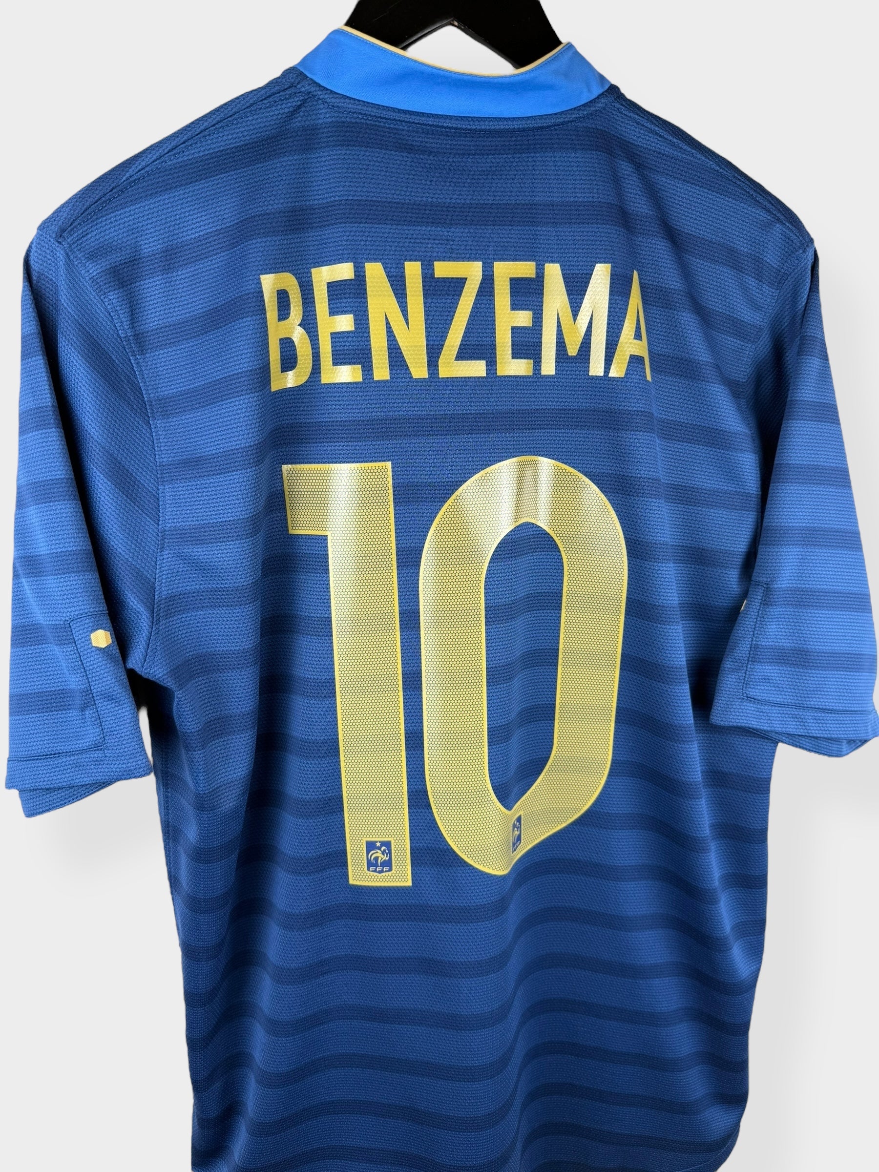 2012-13 FRANKREICH HEIMTRIKOT BENZEMA #10 M