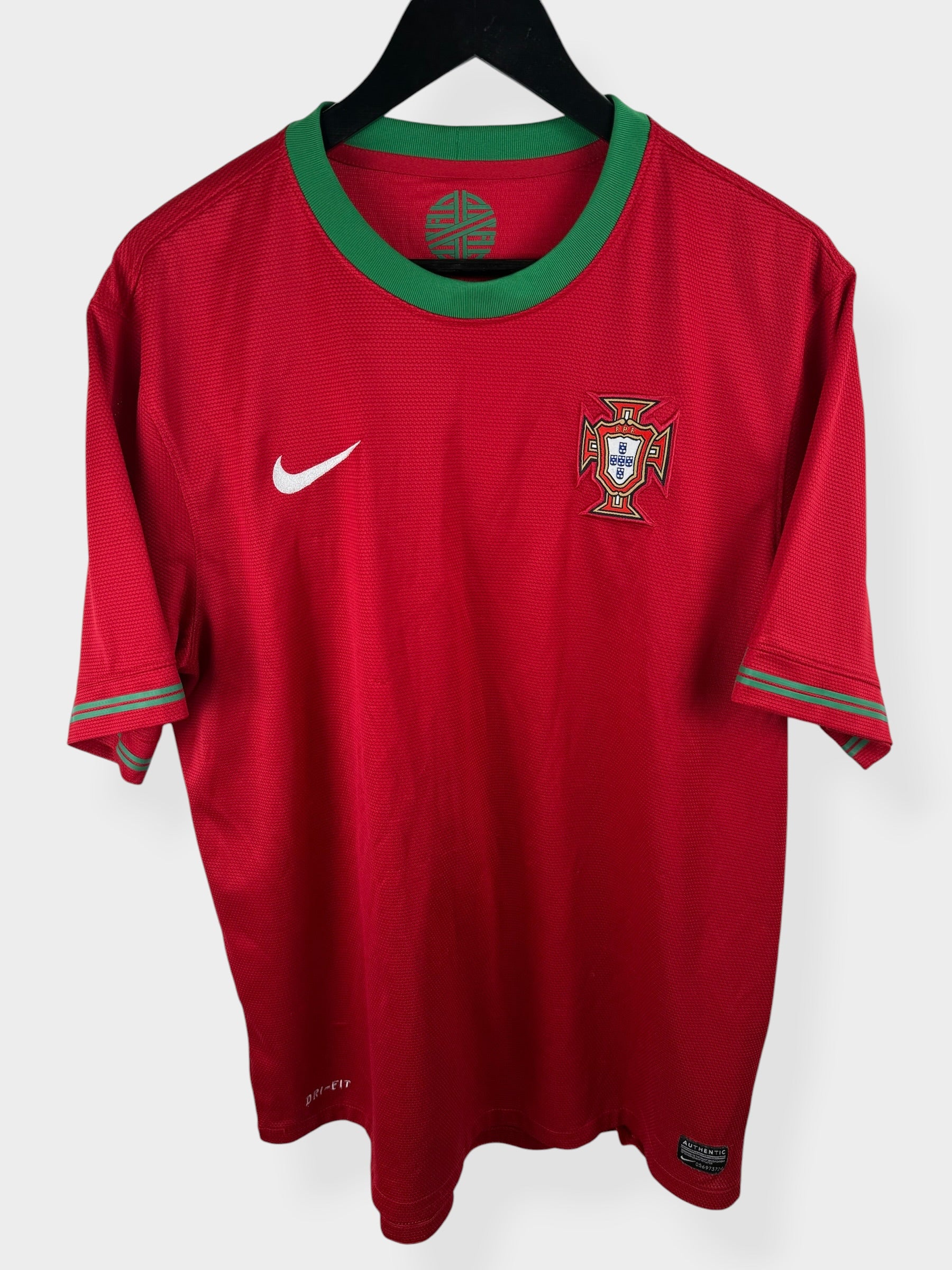 2012-13 PORTUGAL HOME SHIRT XL
