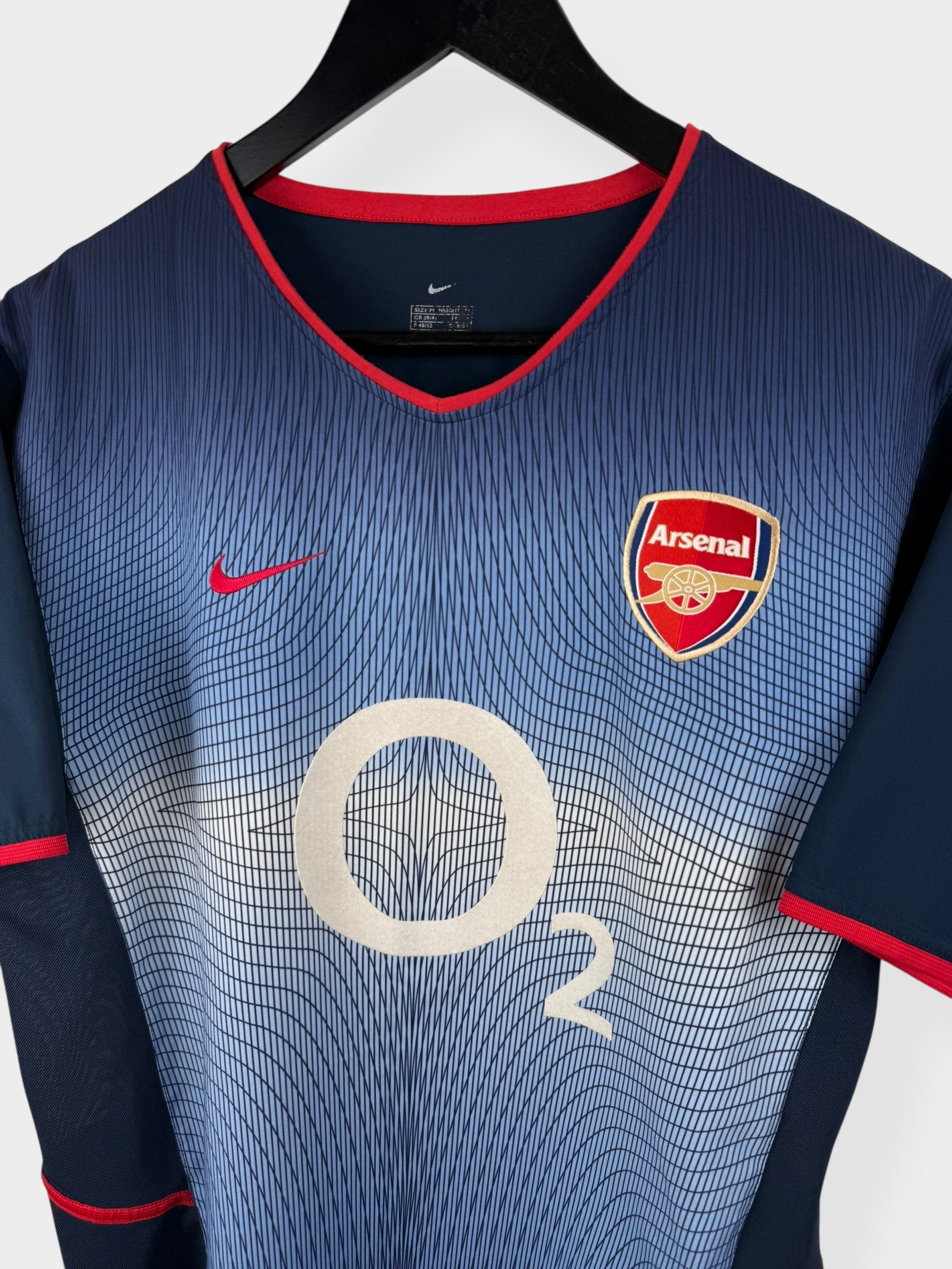 2002-04 ARSENAL AUSWÄRTSTRIKOT HENRY #14 M