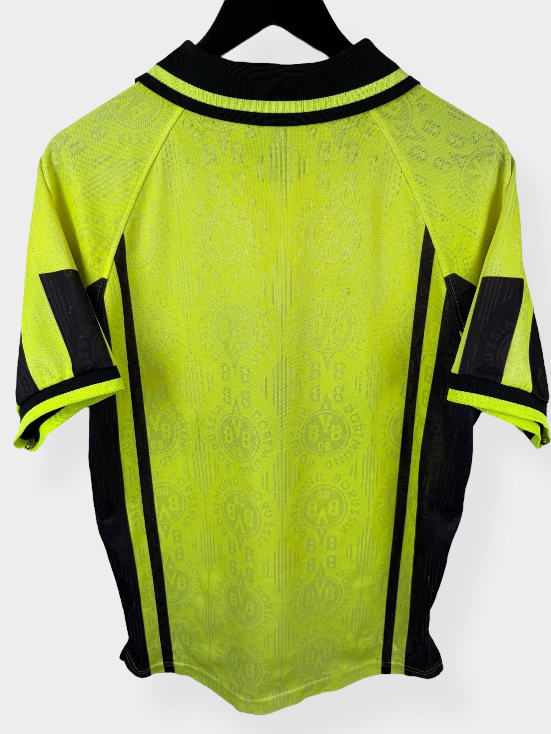 1996-97 BORUSSIA DORTMUND HOME SHIRT S - Authentic Football Club