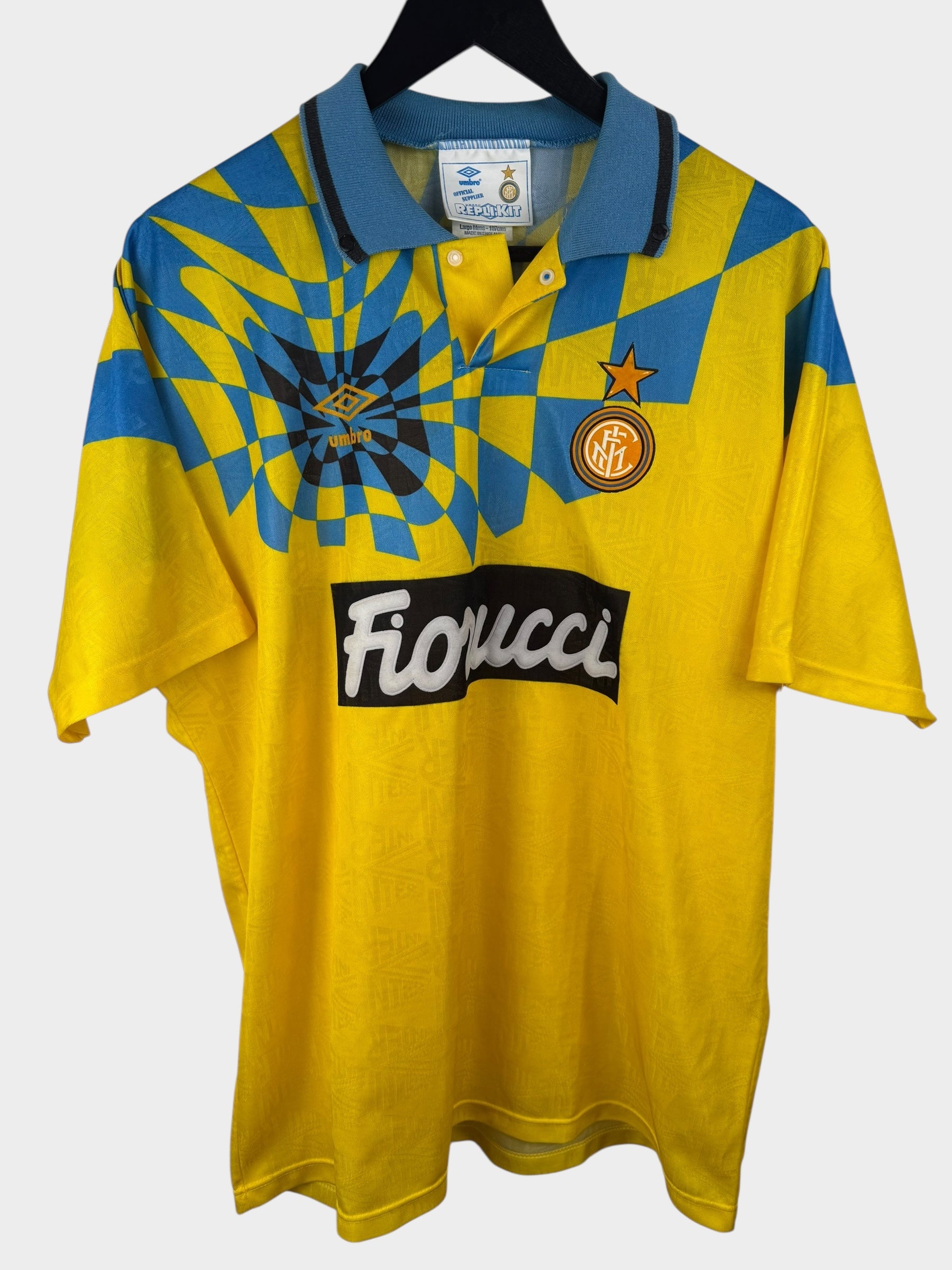 1992-94 INTER MILAN DERDE SHIRT L