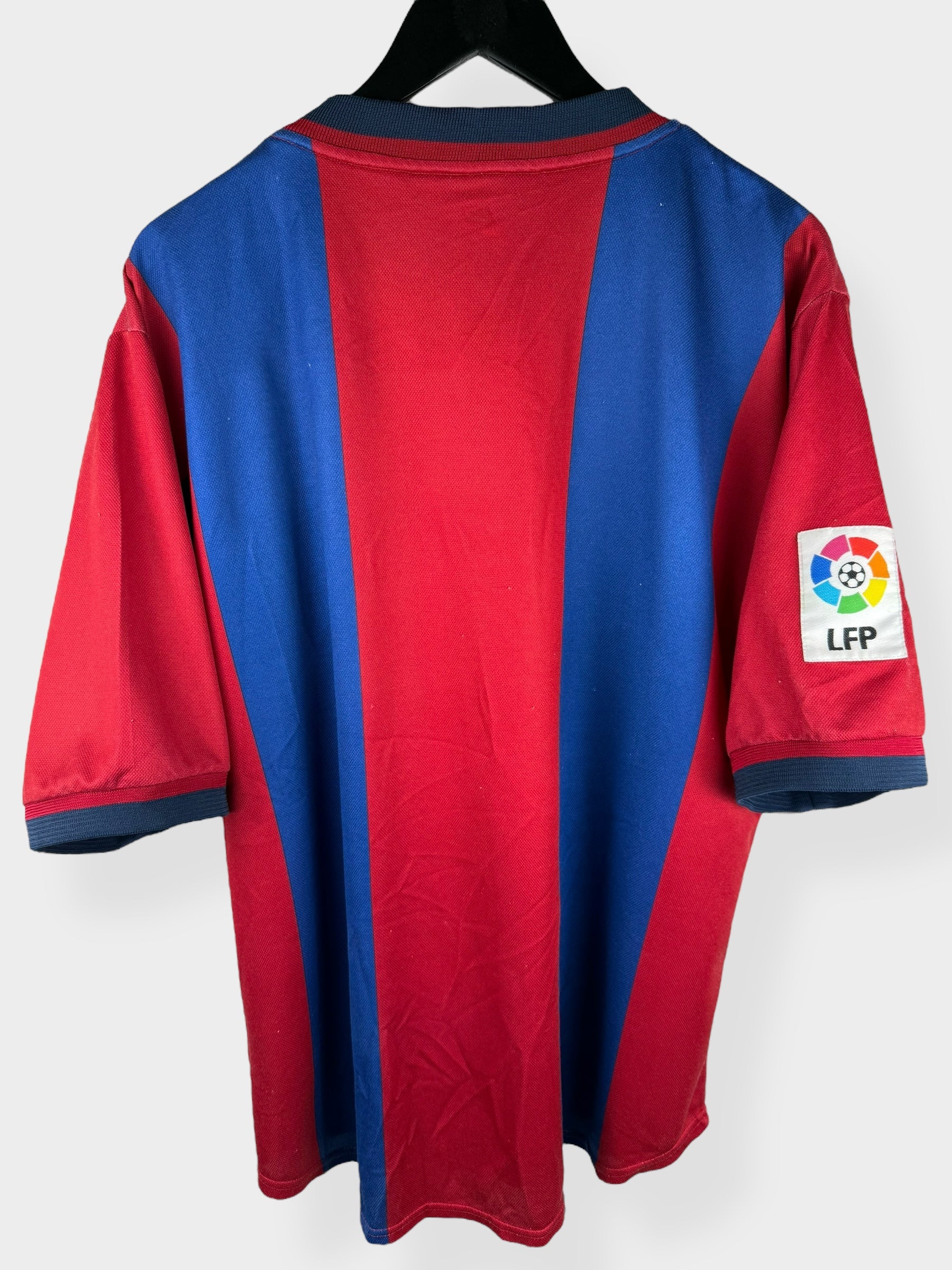 1998-00 BARCELONA HOME SHIRT XL