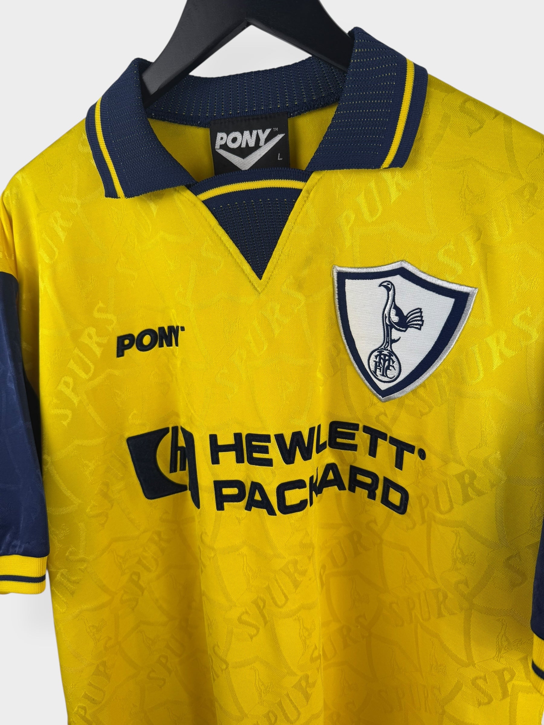 1996-97 TOTTENHAM HOTSPUR AWAY SHIRT L - Authentic Football Club